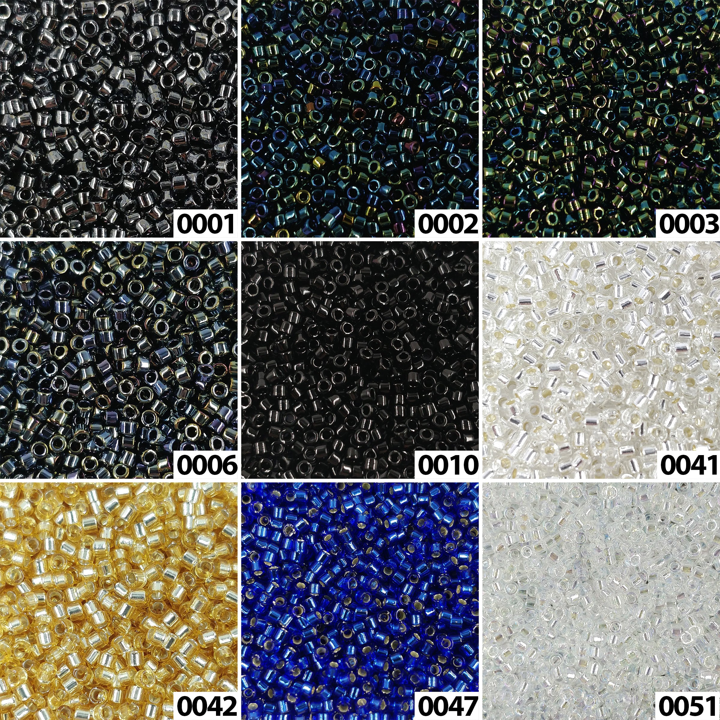 Miyuki Delica 11/0 - Série 1