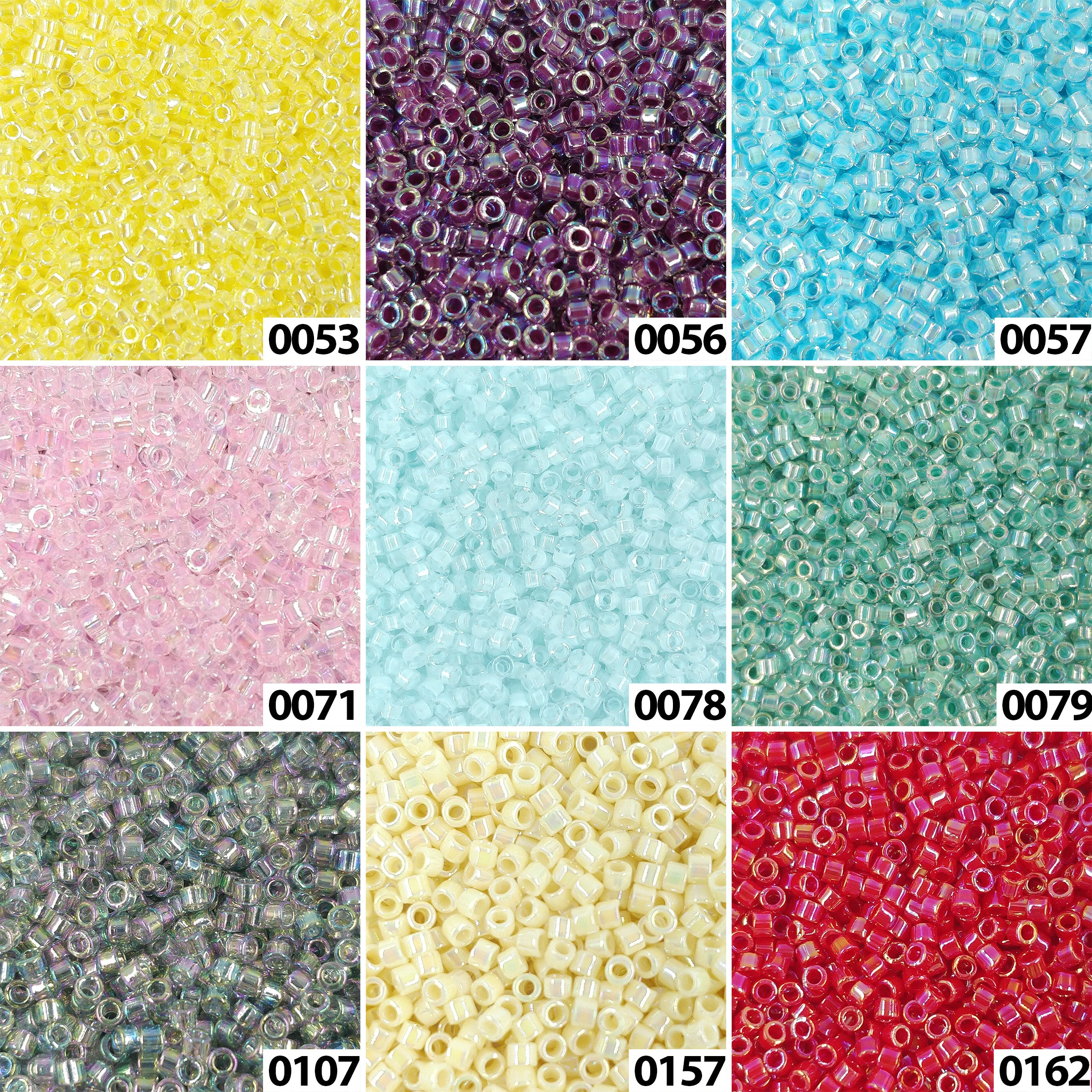 Miyuki Delica 11/0 - Série 2