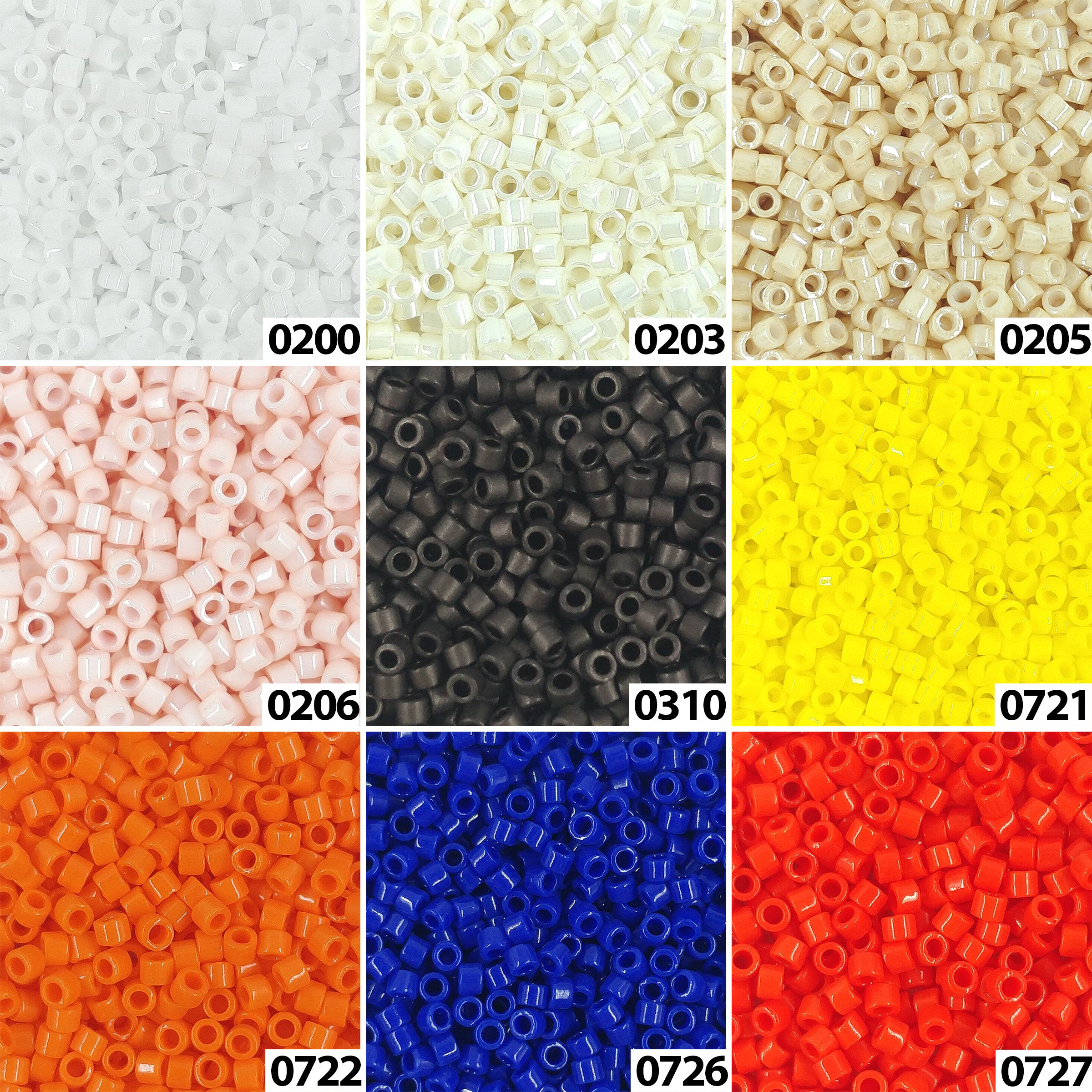 Miyuki Delica 11/0 - Série 3