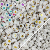 Perle gravure étoile - 10g