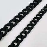 Chaîne acrylique pastel 15x18mm/17x23mm