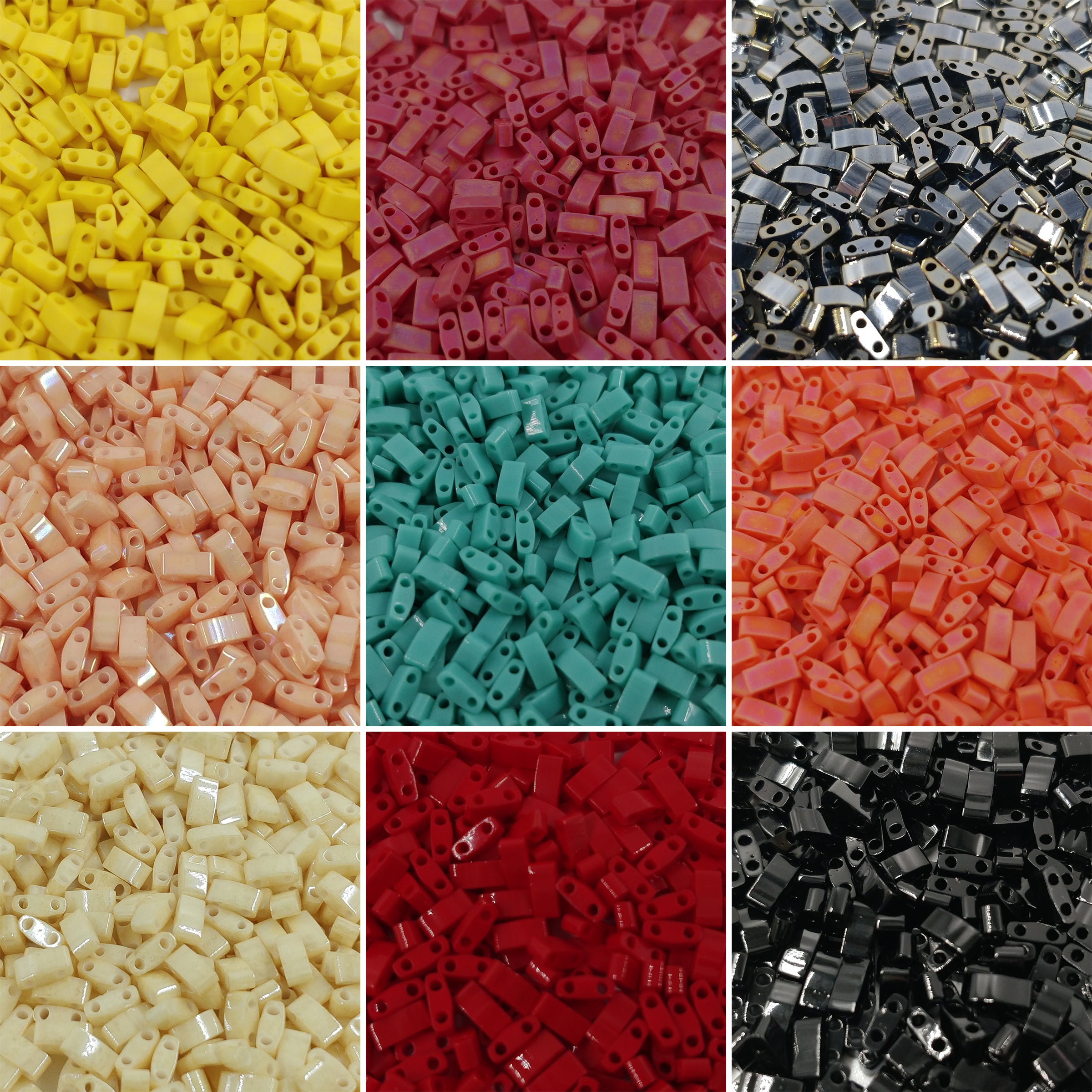 Miyuki HTL - plusieurs coloris 2.3x5mm 5g