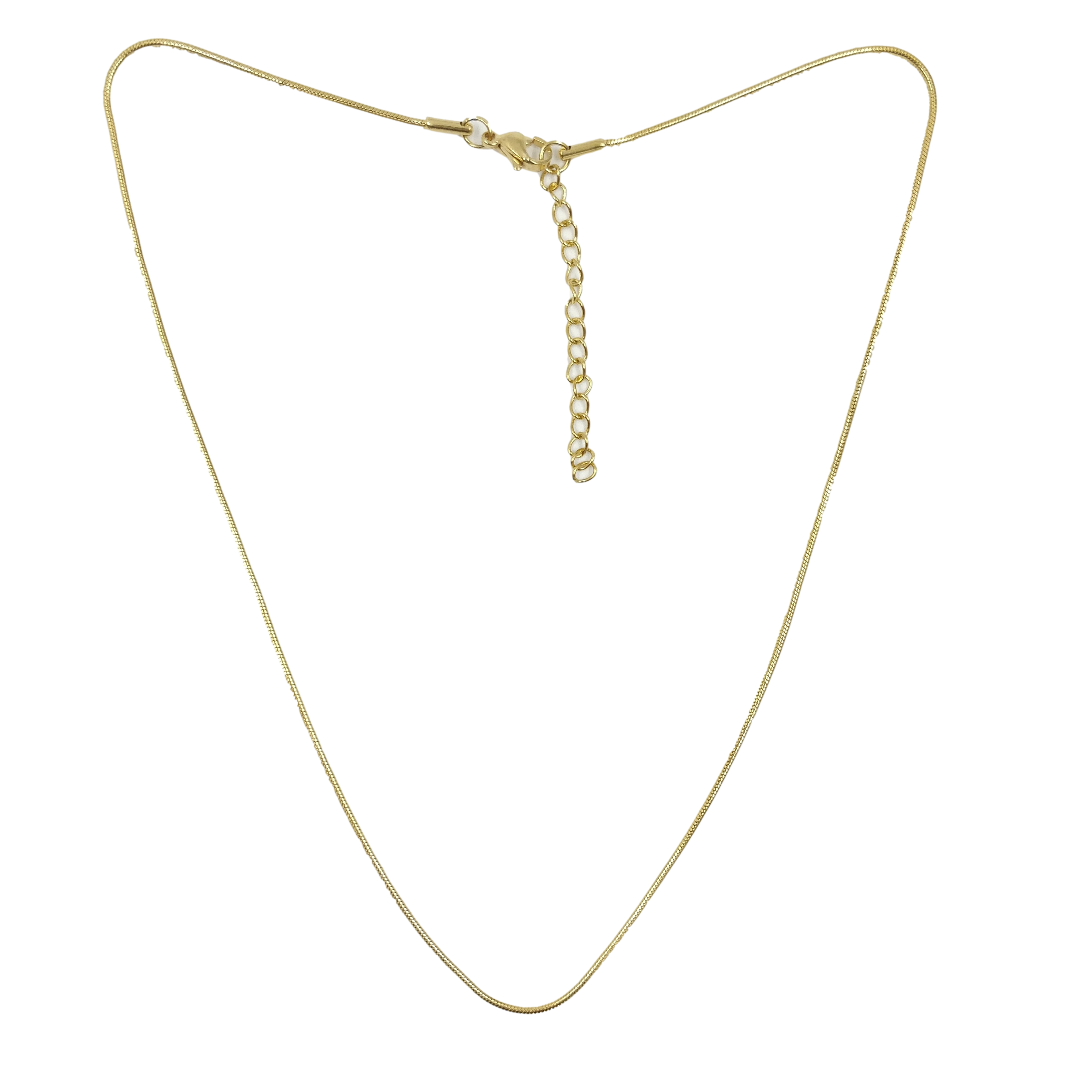 Collier chaîne serpent