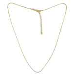 Collier chaîne serpent
