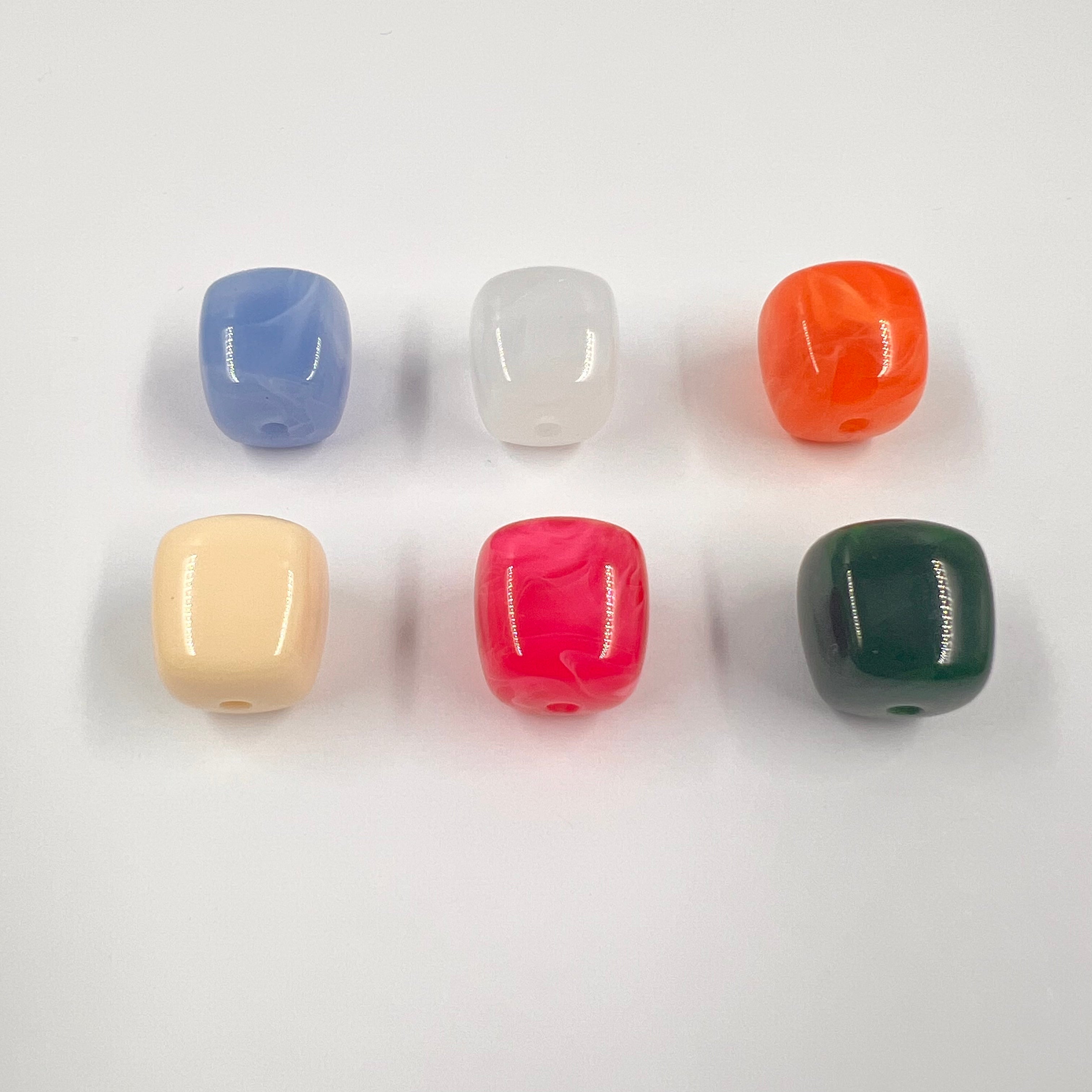 Cube arrondi x5 - Série 2