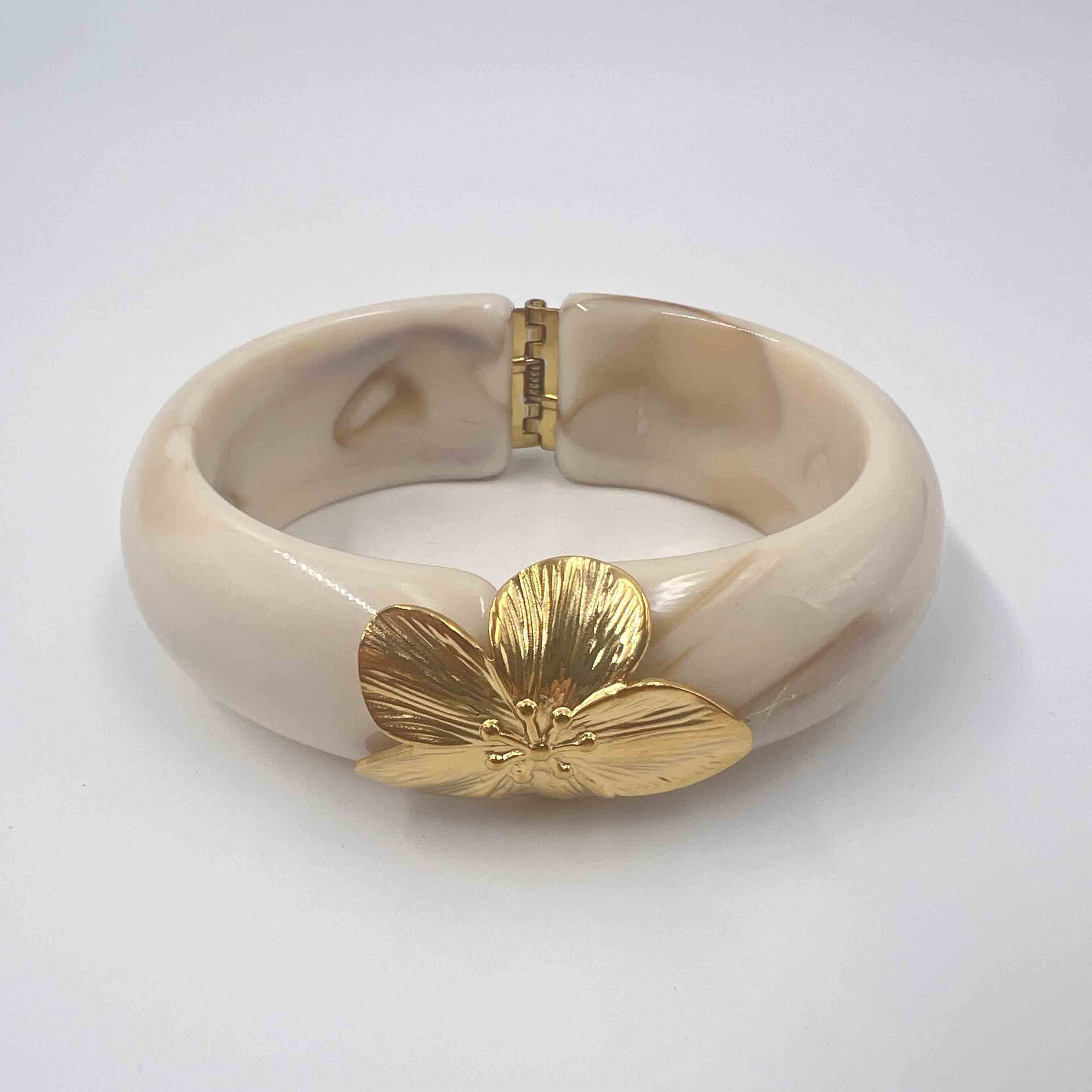 Jonc ressort fleur
