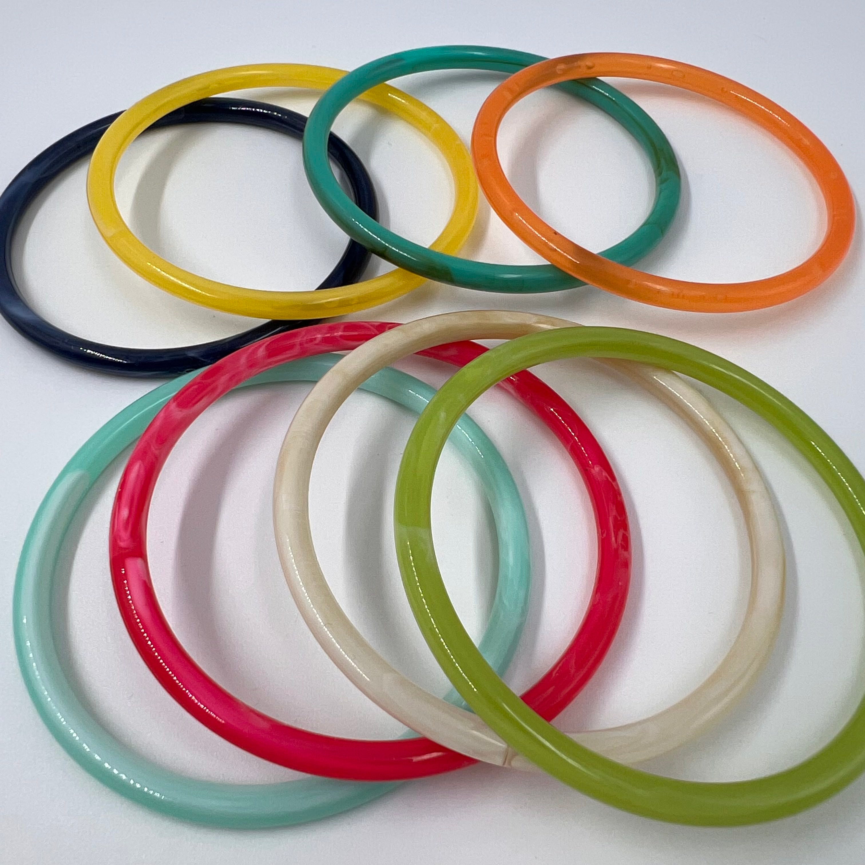 Jonc acrylique fin