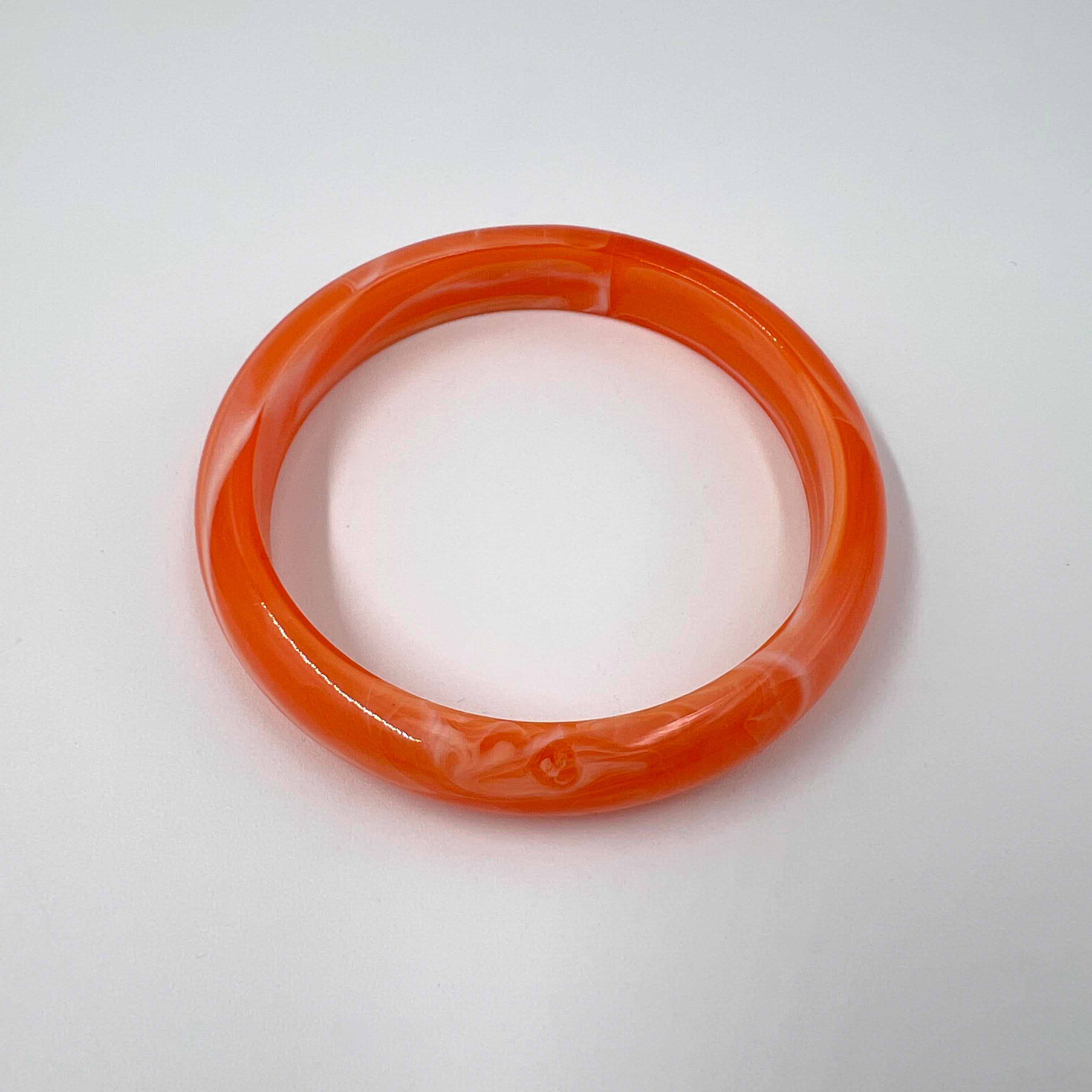 Jonc acrylique biseauté