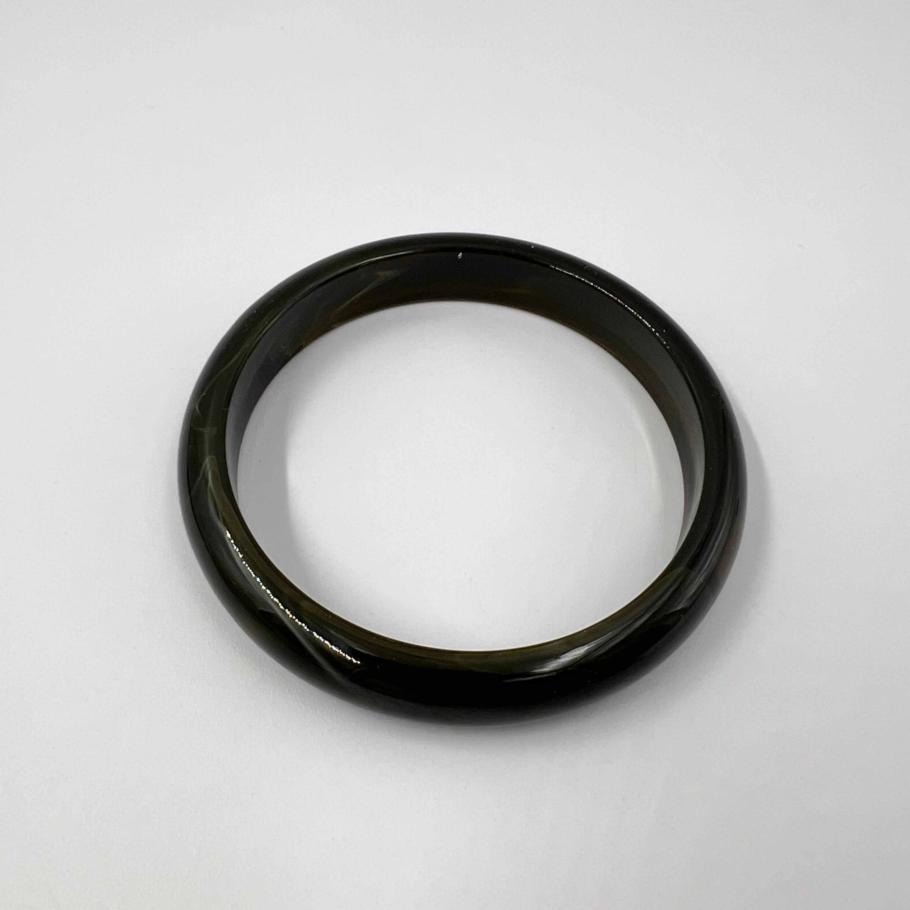 Jonc acrylique biseauté