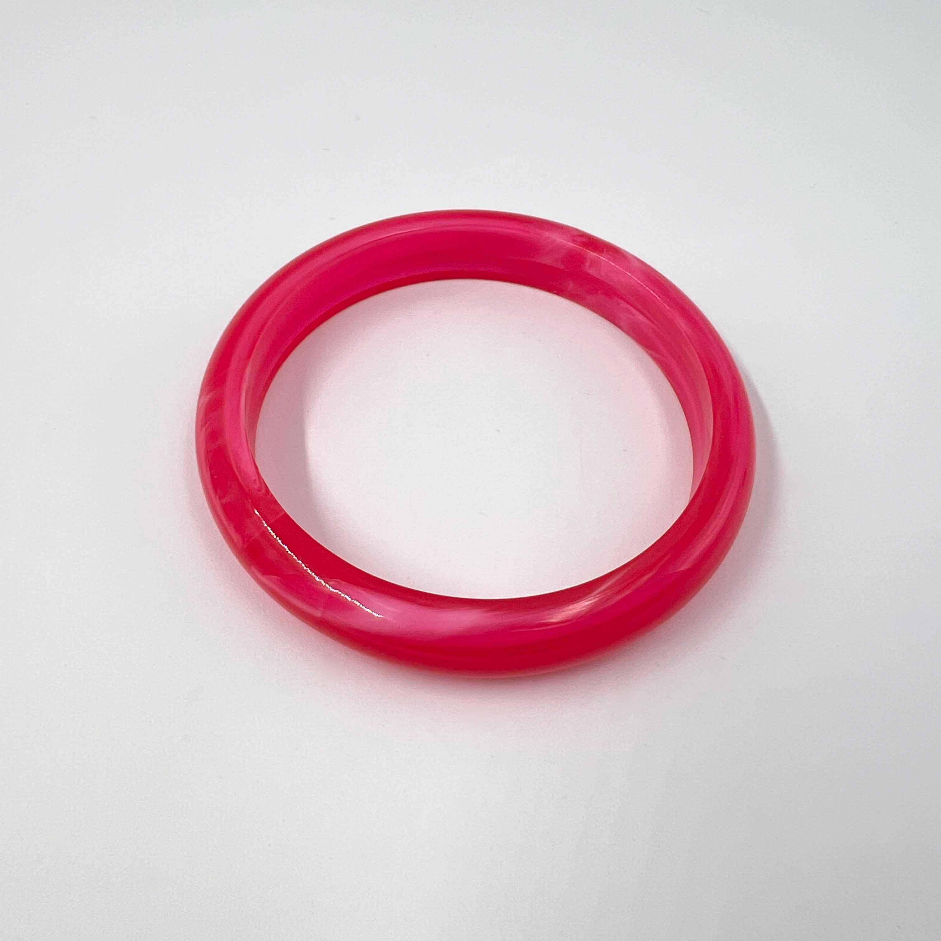Jonc acrylique biseauté