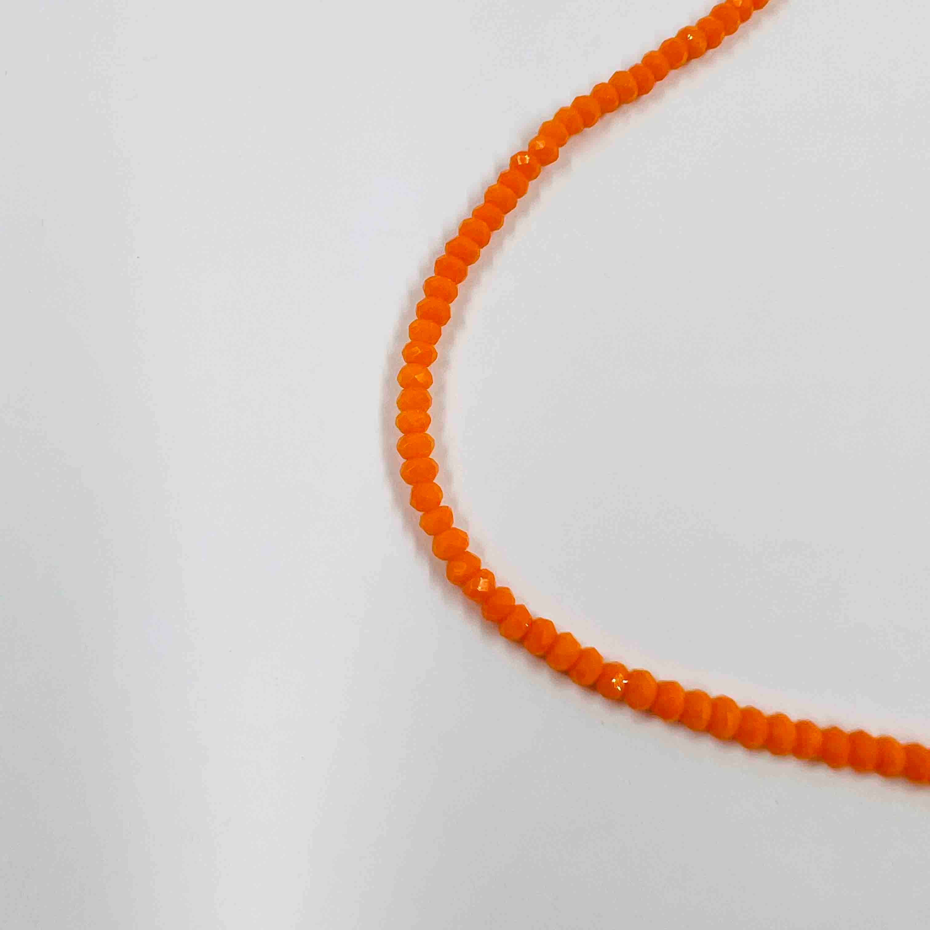 Perles en verre colorées - Plusieurs coloris