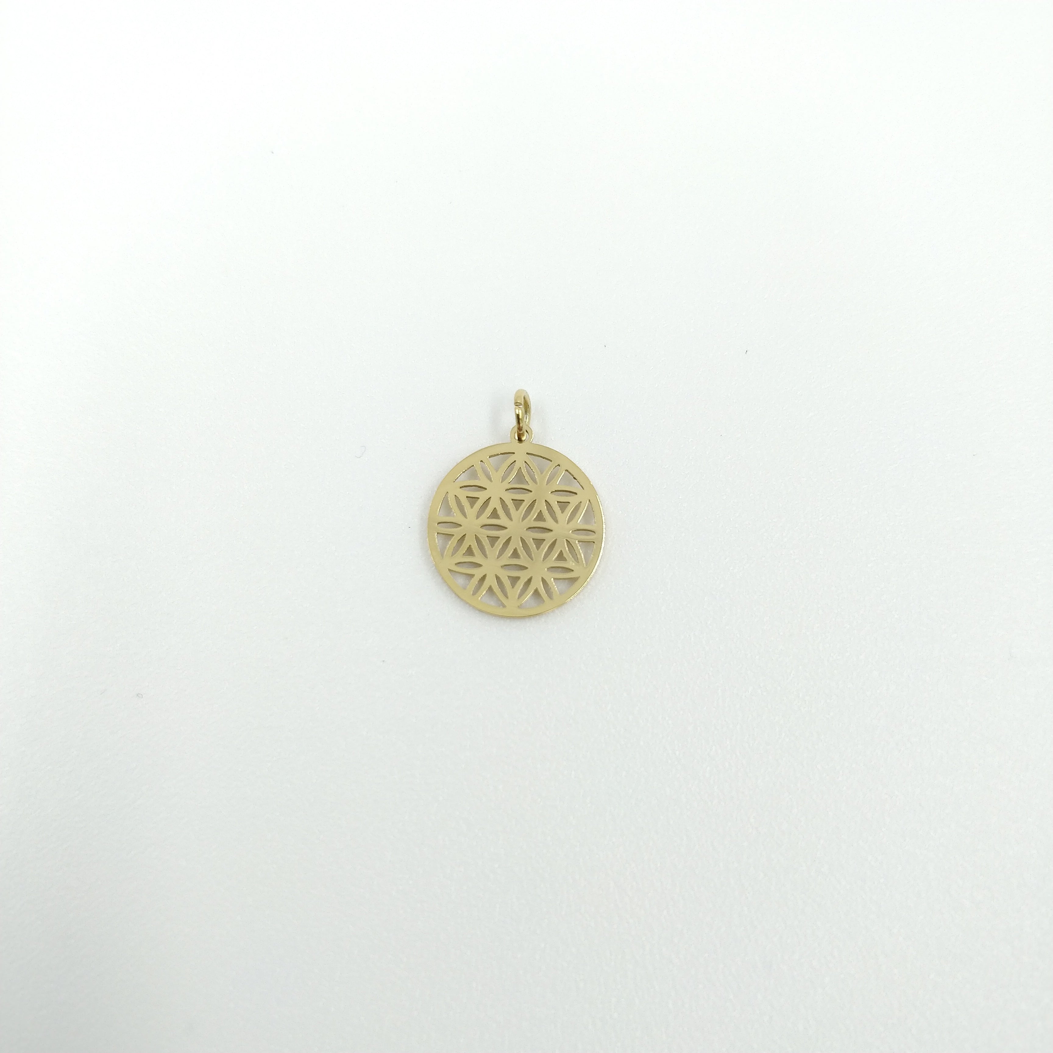 Pastille motif fleur de vie