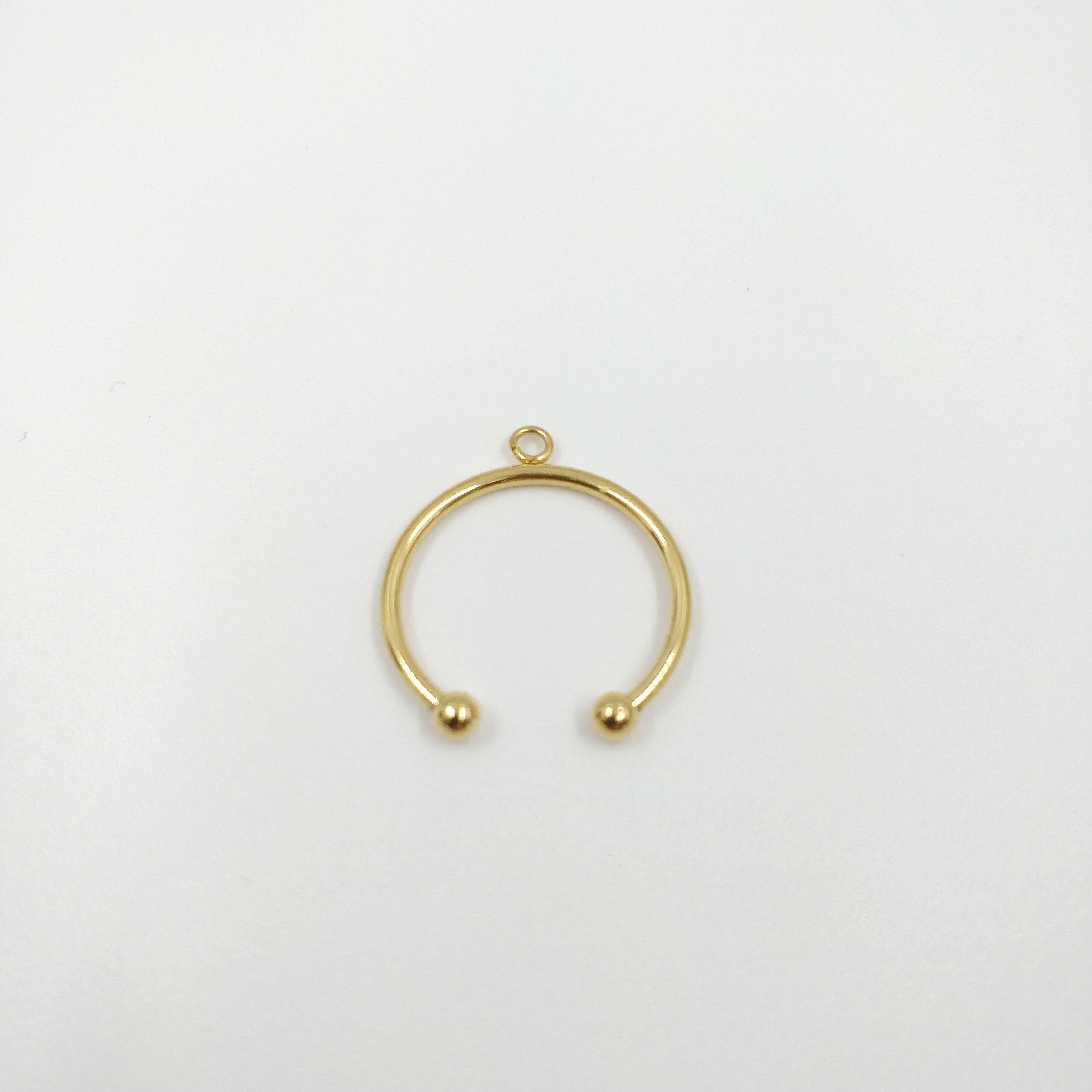 Bague à boucle
