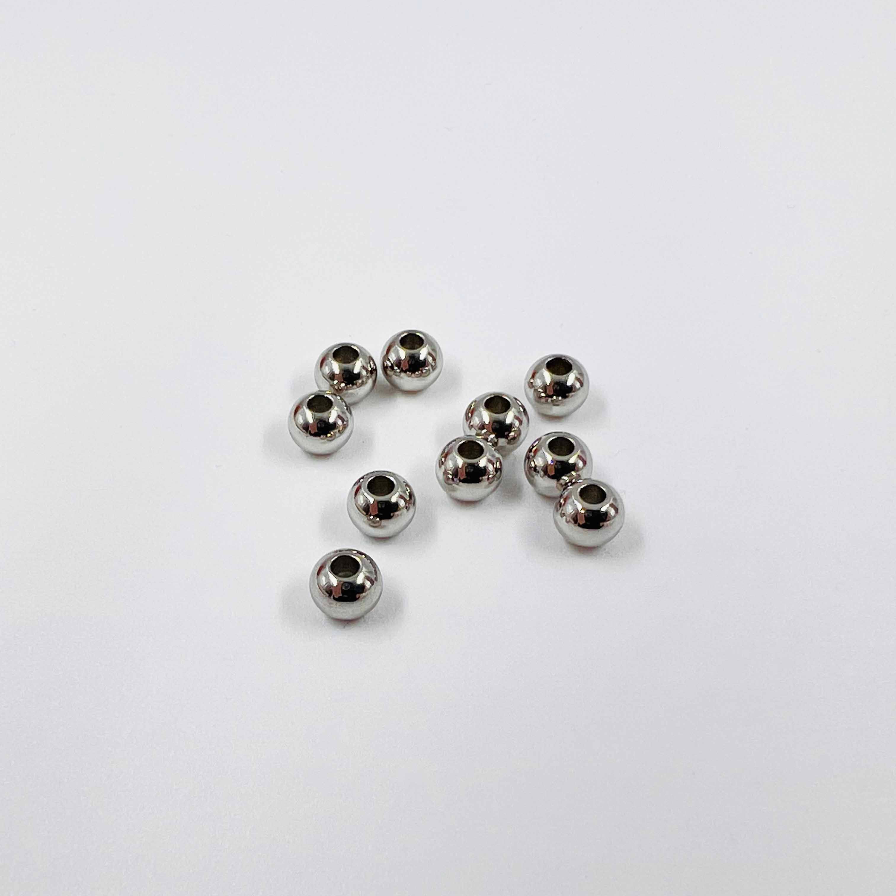 Boule intercalaire acier x10