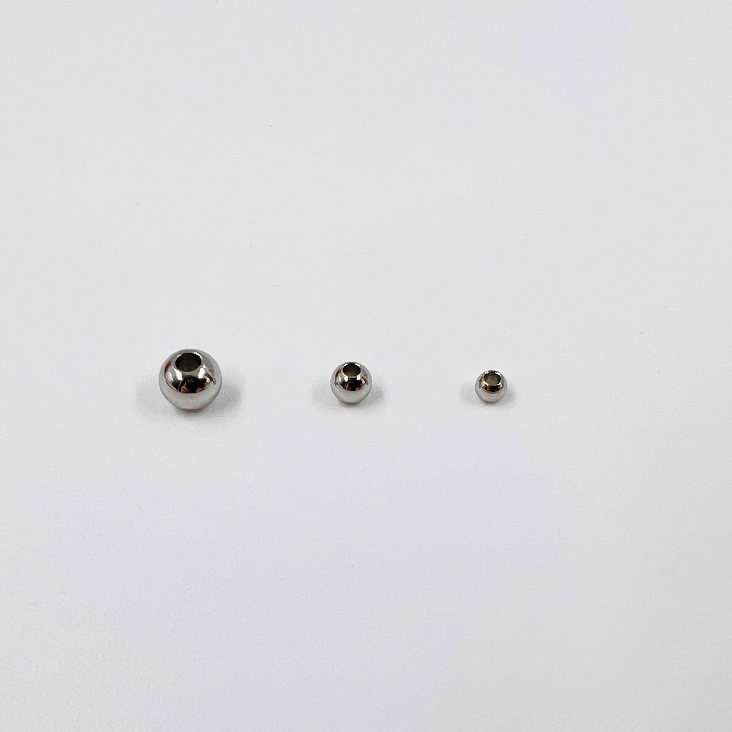 Boule intercalaire acier x10