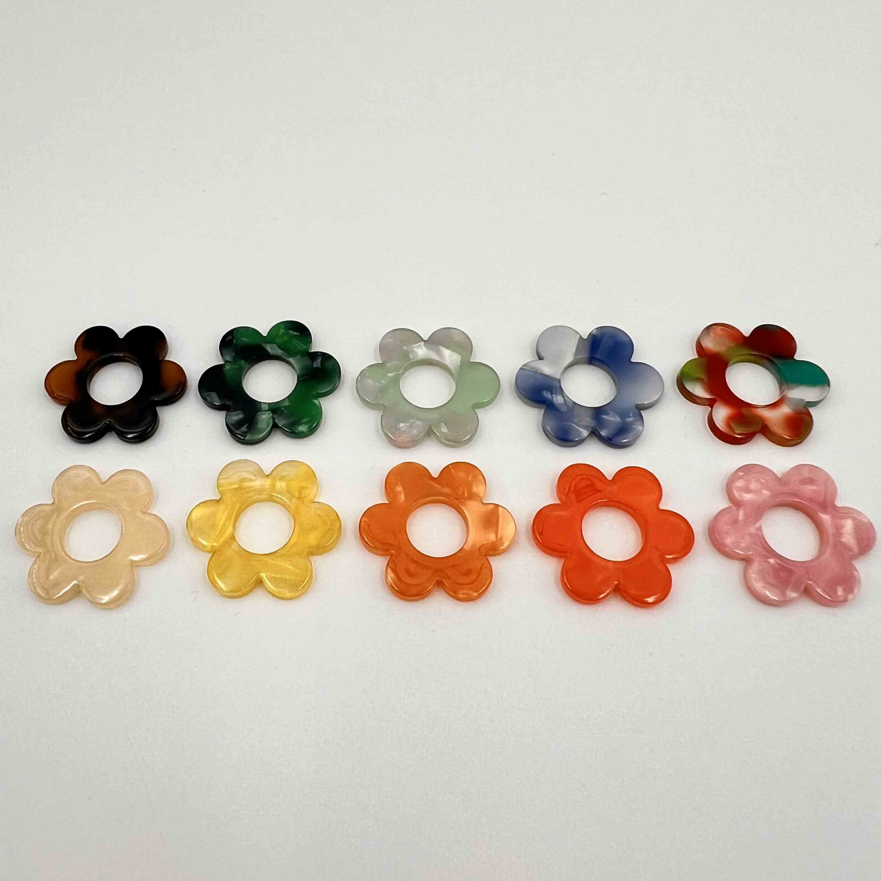 Fleur acétate x2 - Série 1