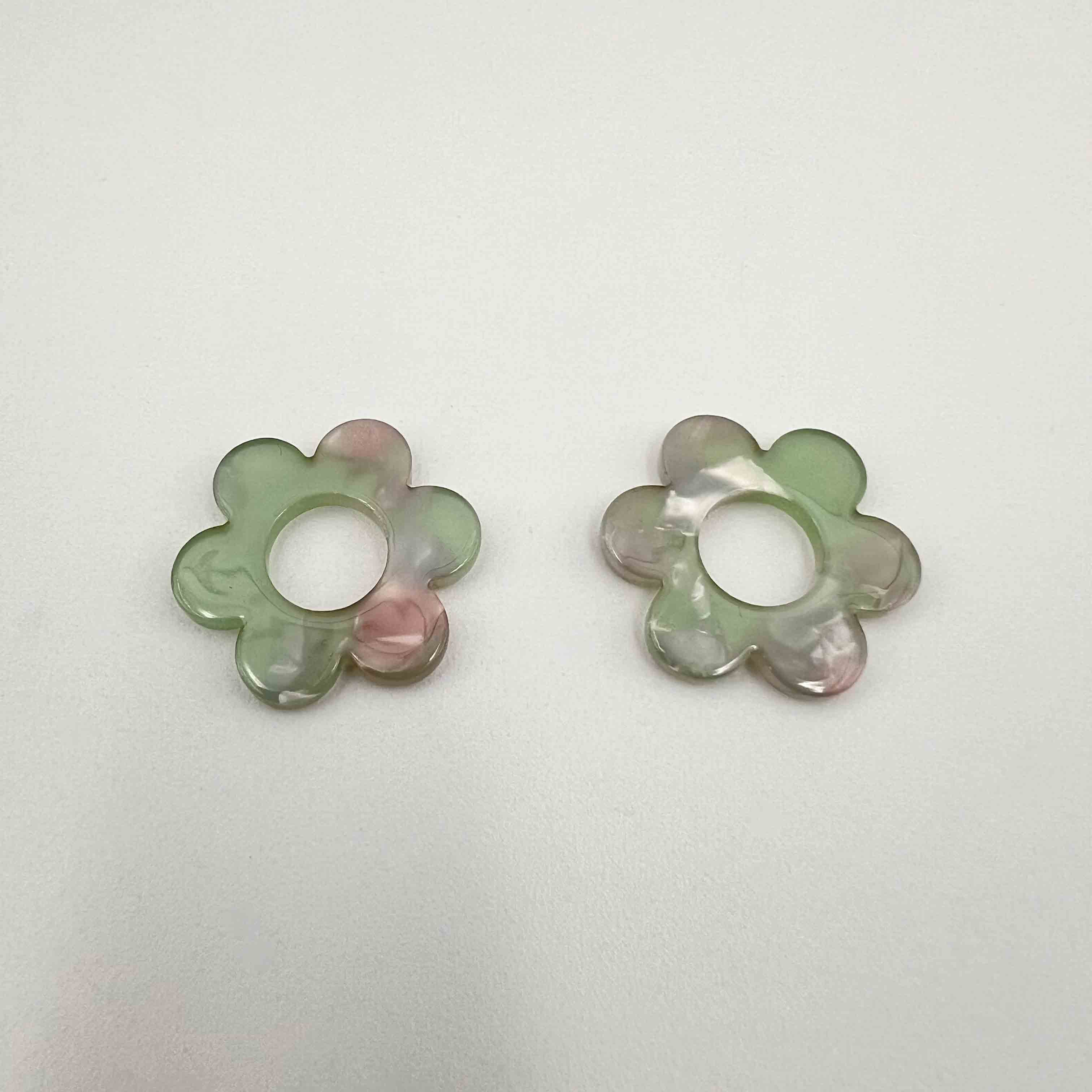 Fleur acétate x2 - Série 1