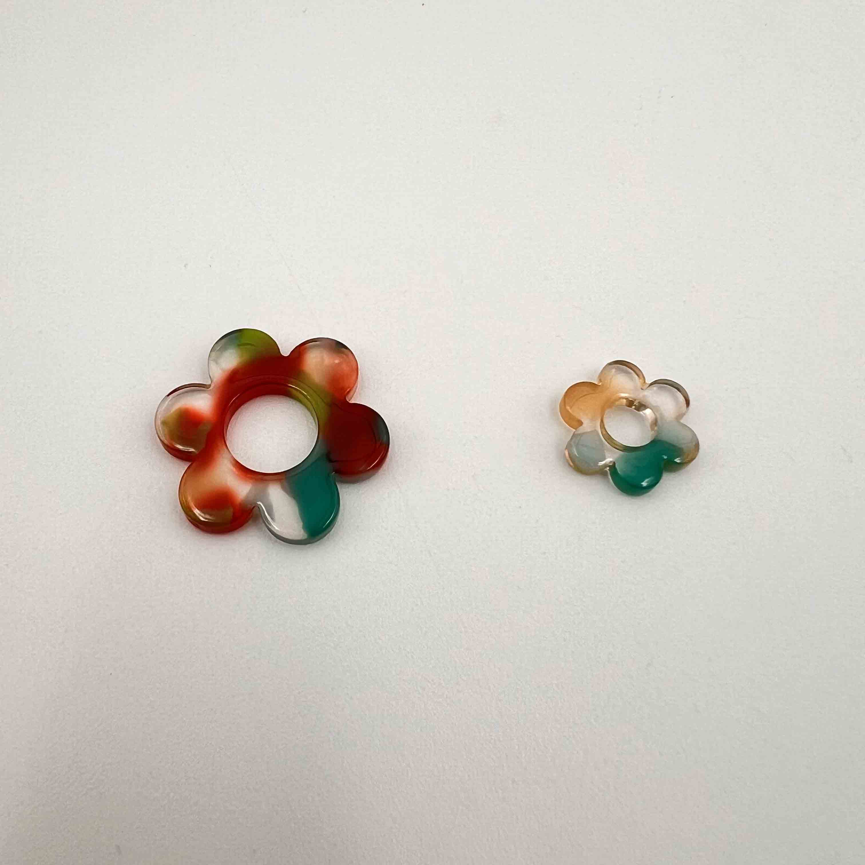Fleur acétate x2 - Série 1