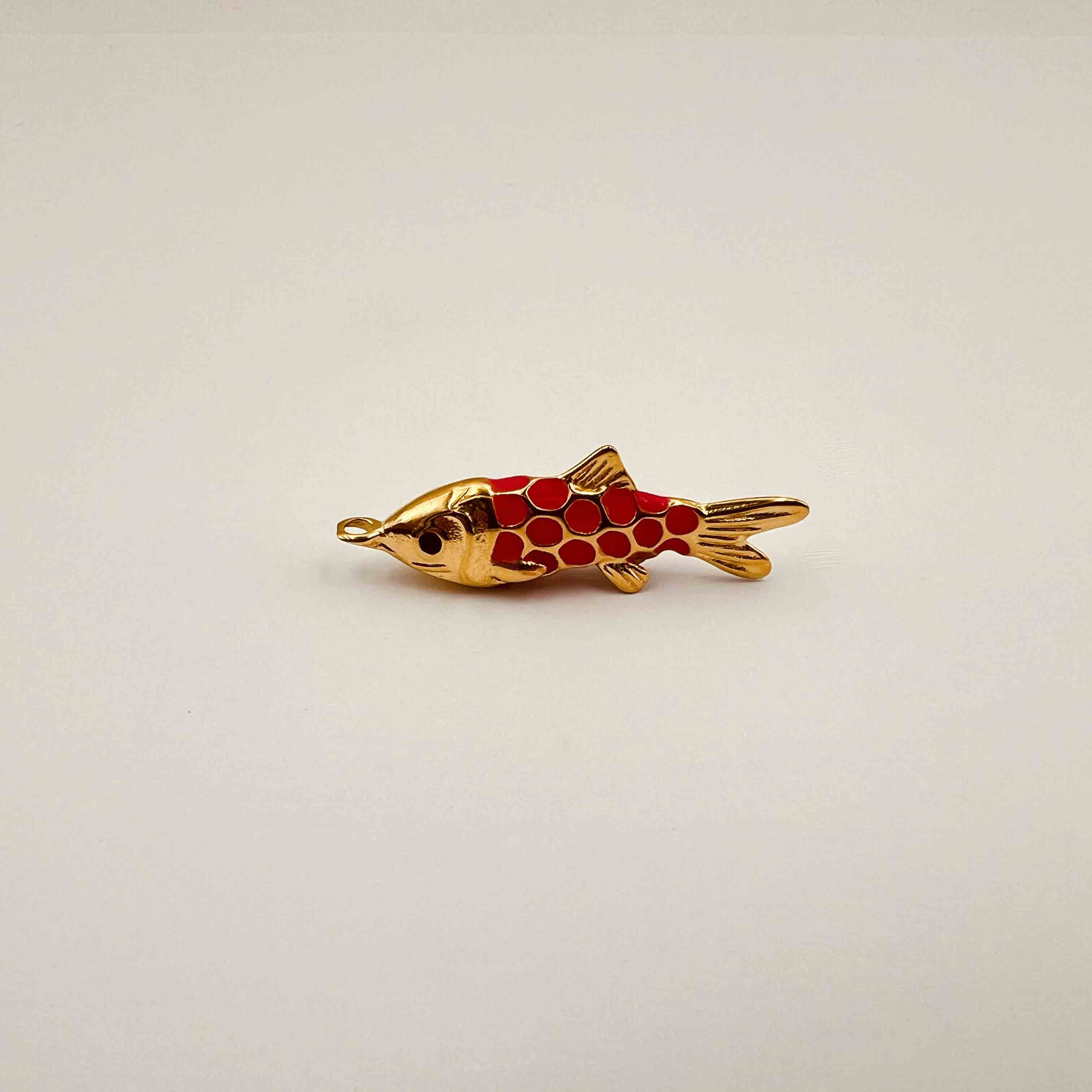 Poisson coloré (36x10mm)