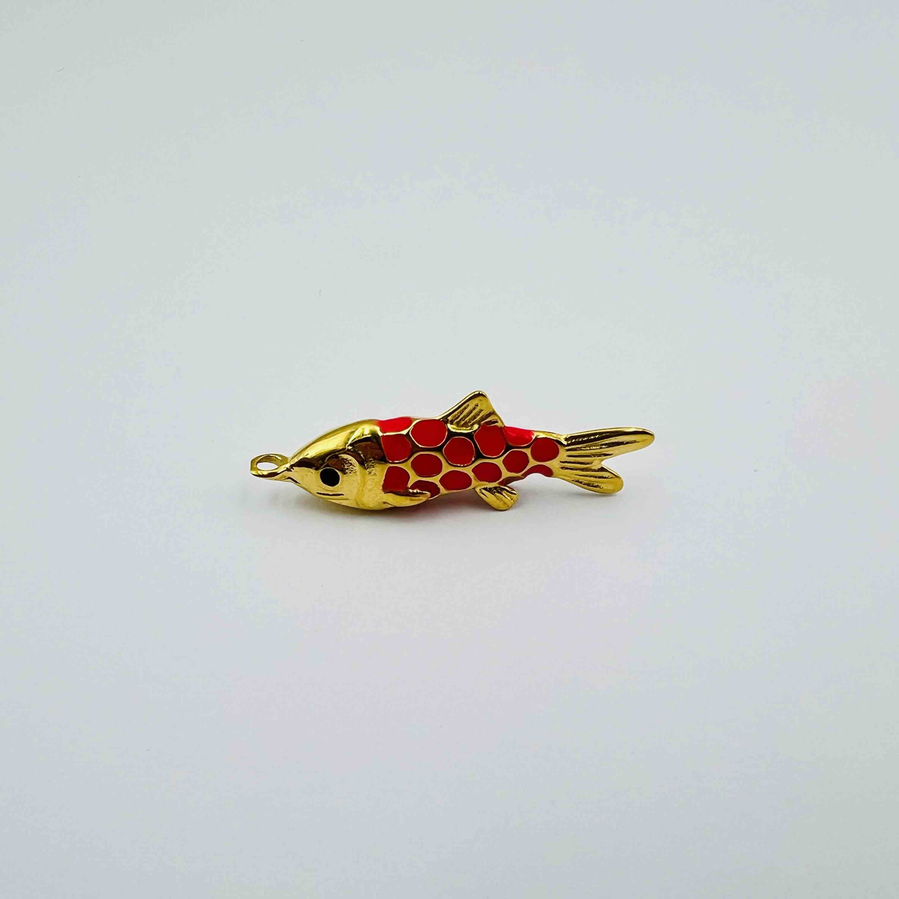 Poisson coloré (36x10mm)