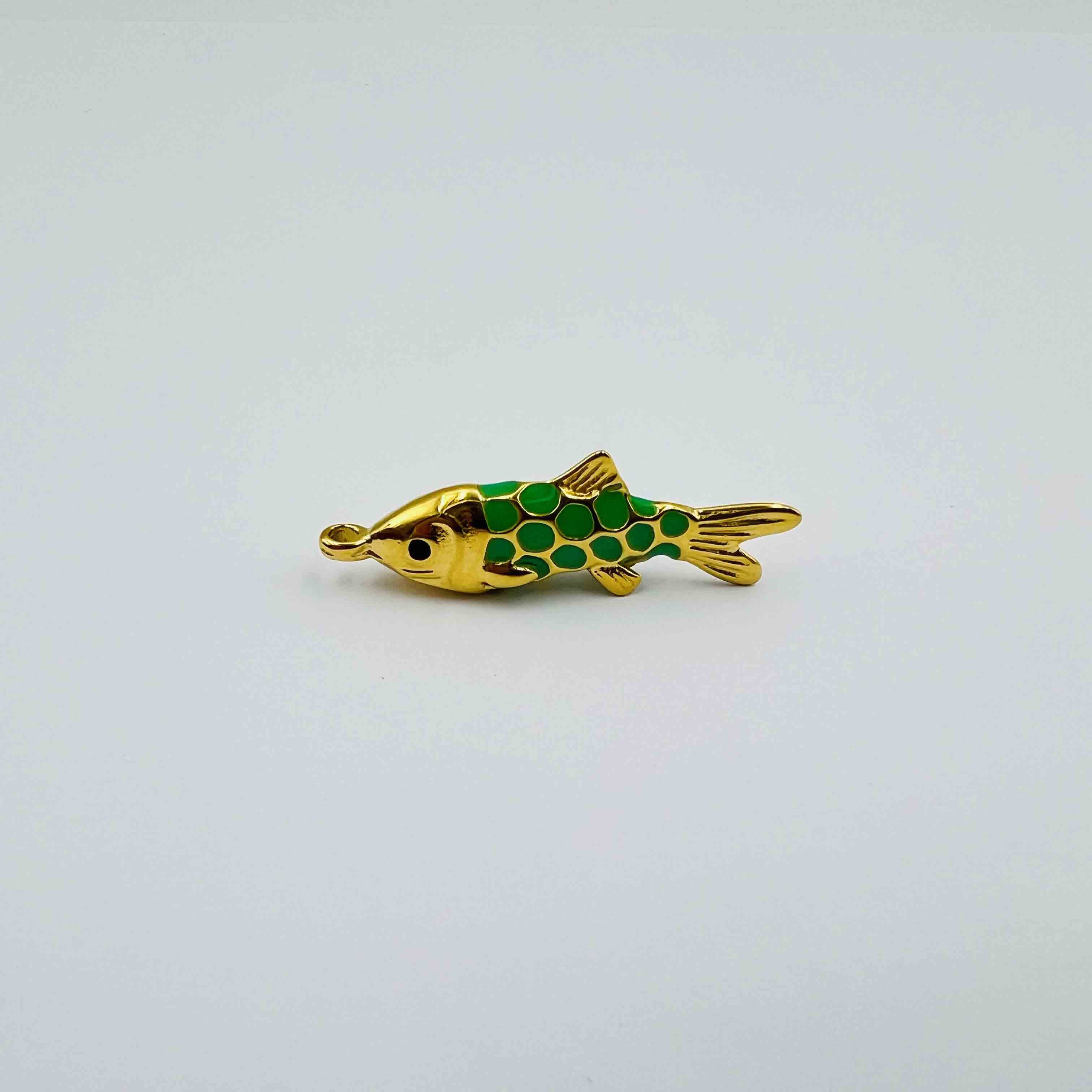 Poisson coloré (36x10mm)