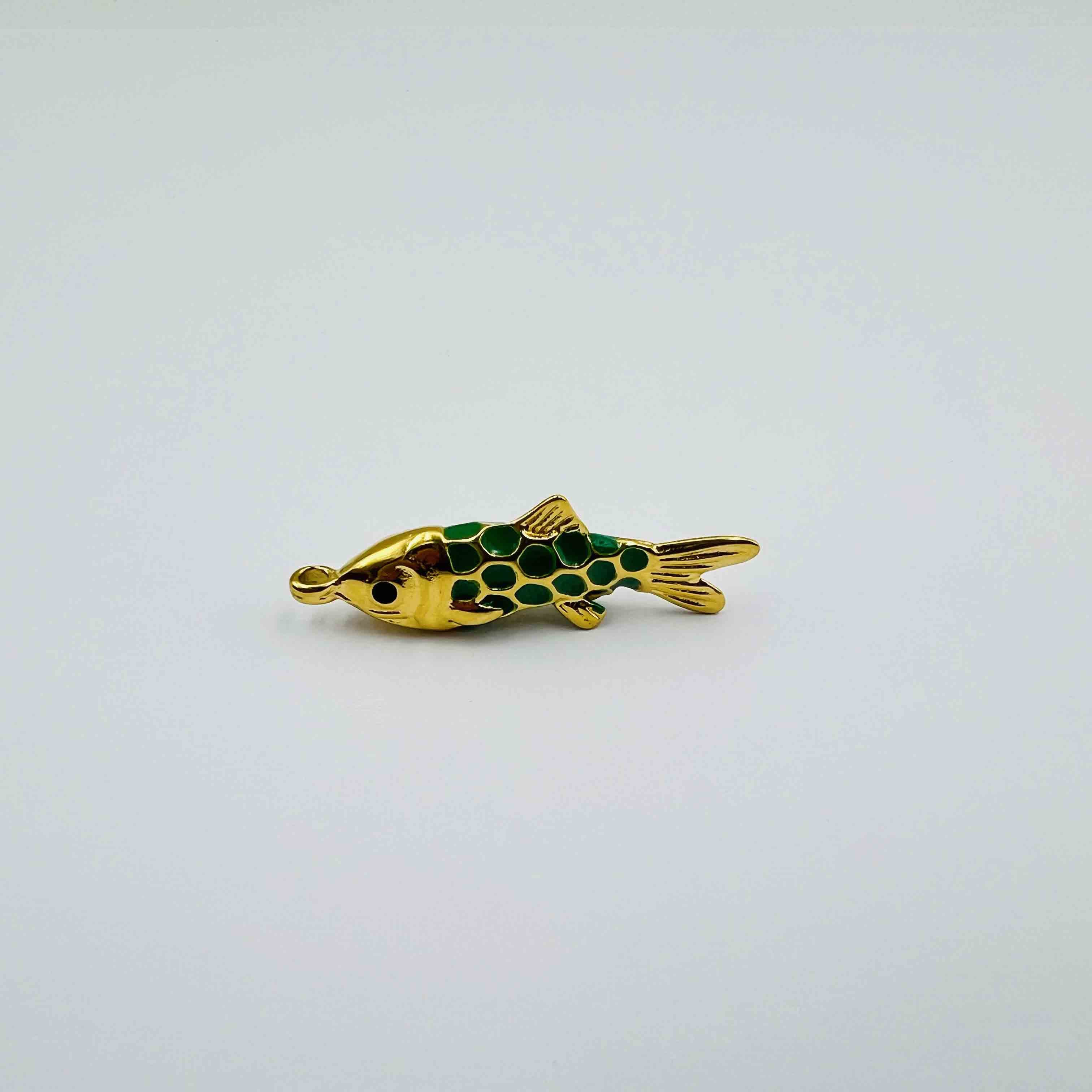 Poisson coloré (36x10mm)