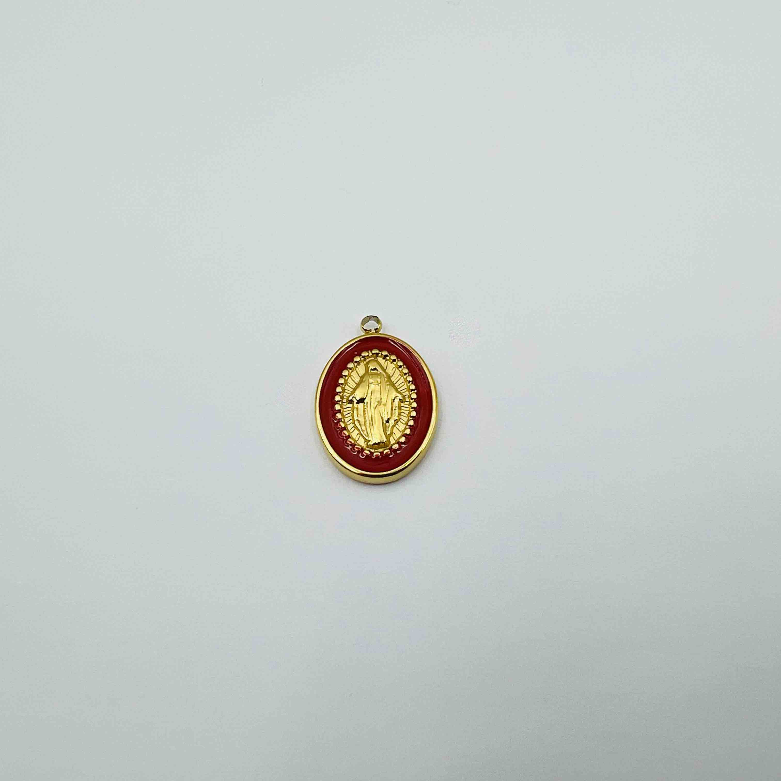 Pendentif de la vierge (19x12mm)