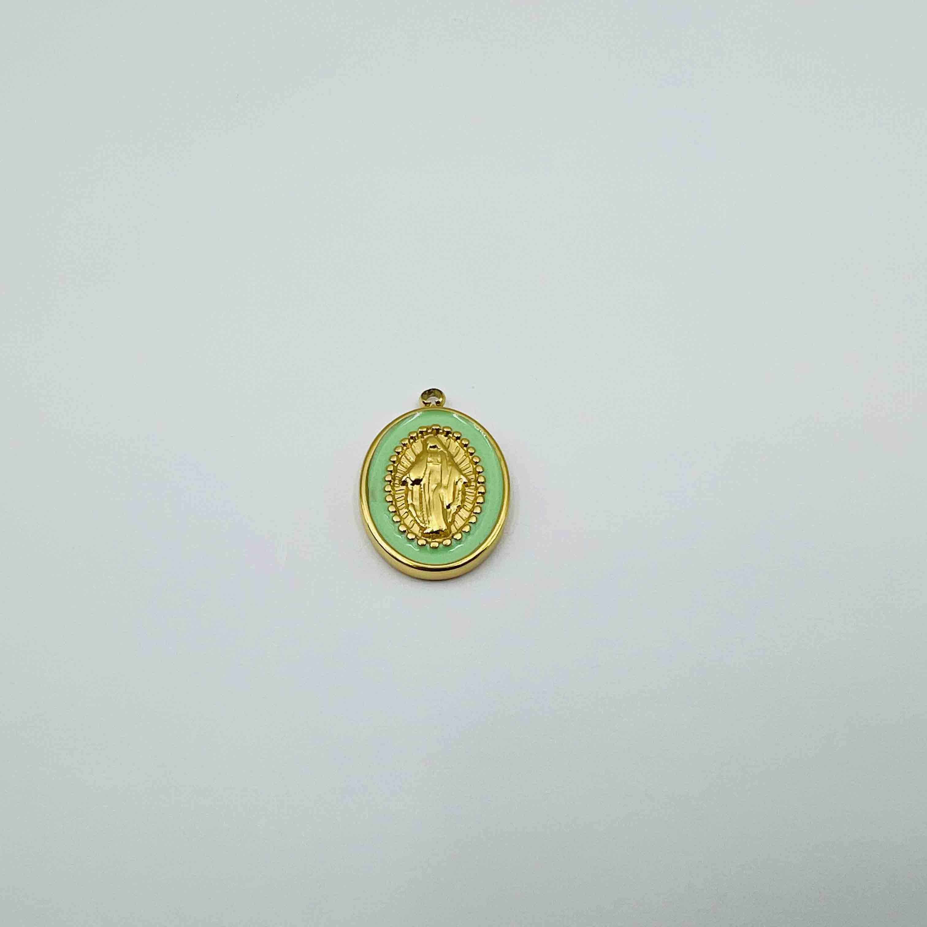 Pendentif de la vierge (19x12mm)