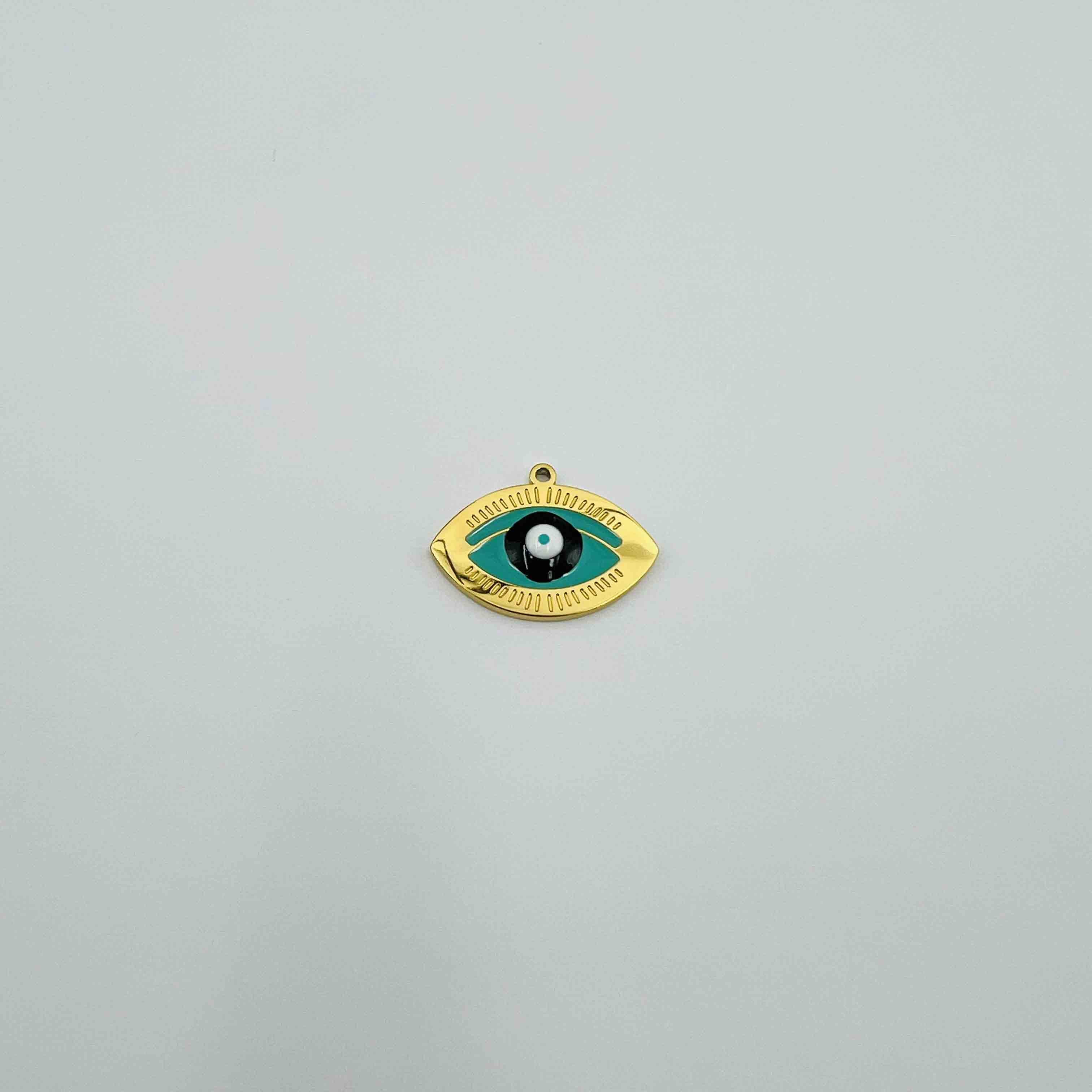 Œil émaillé (12x20mm)