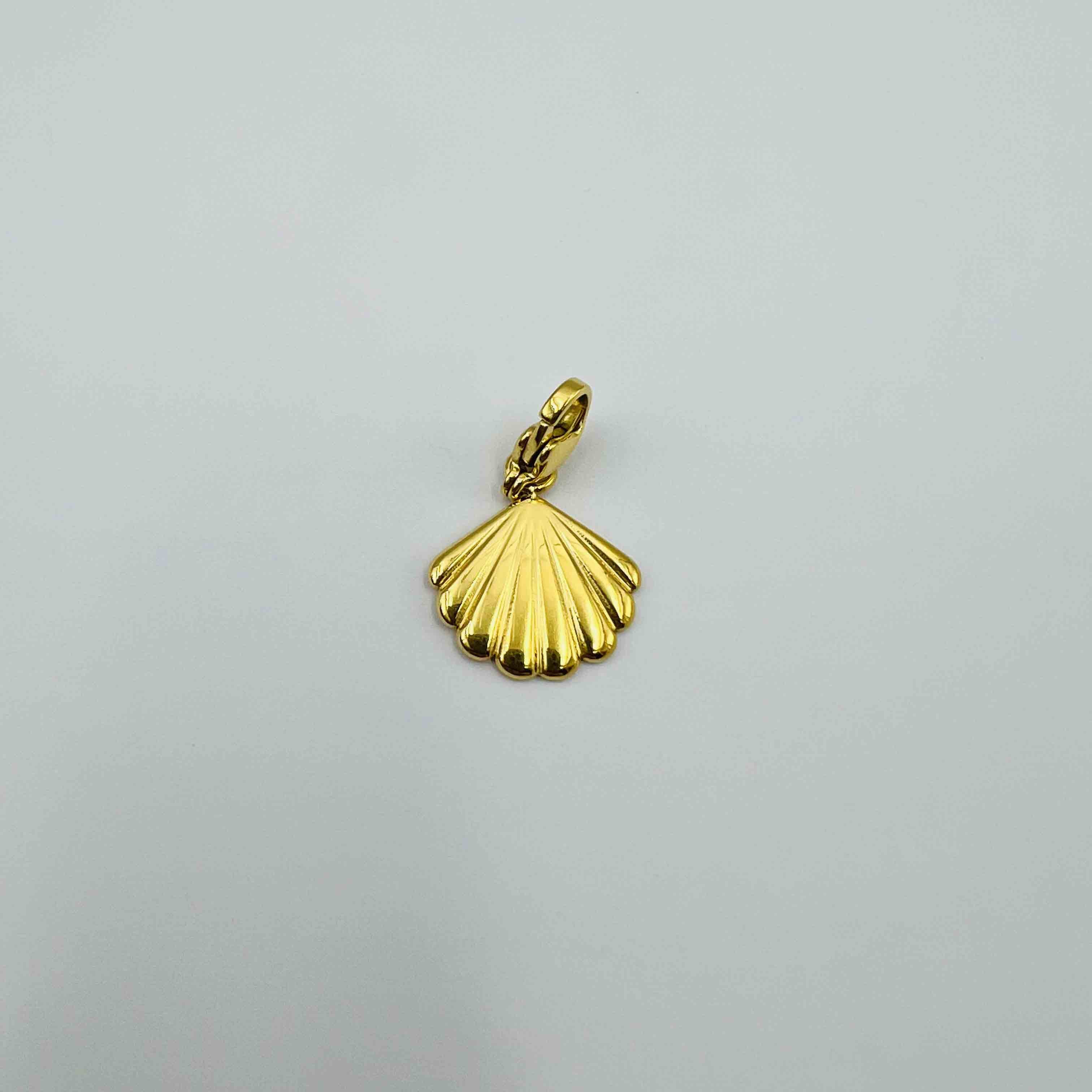 Charm Palourde (15x13mm)