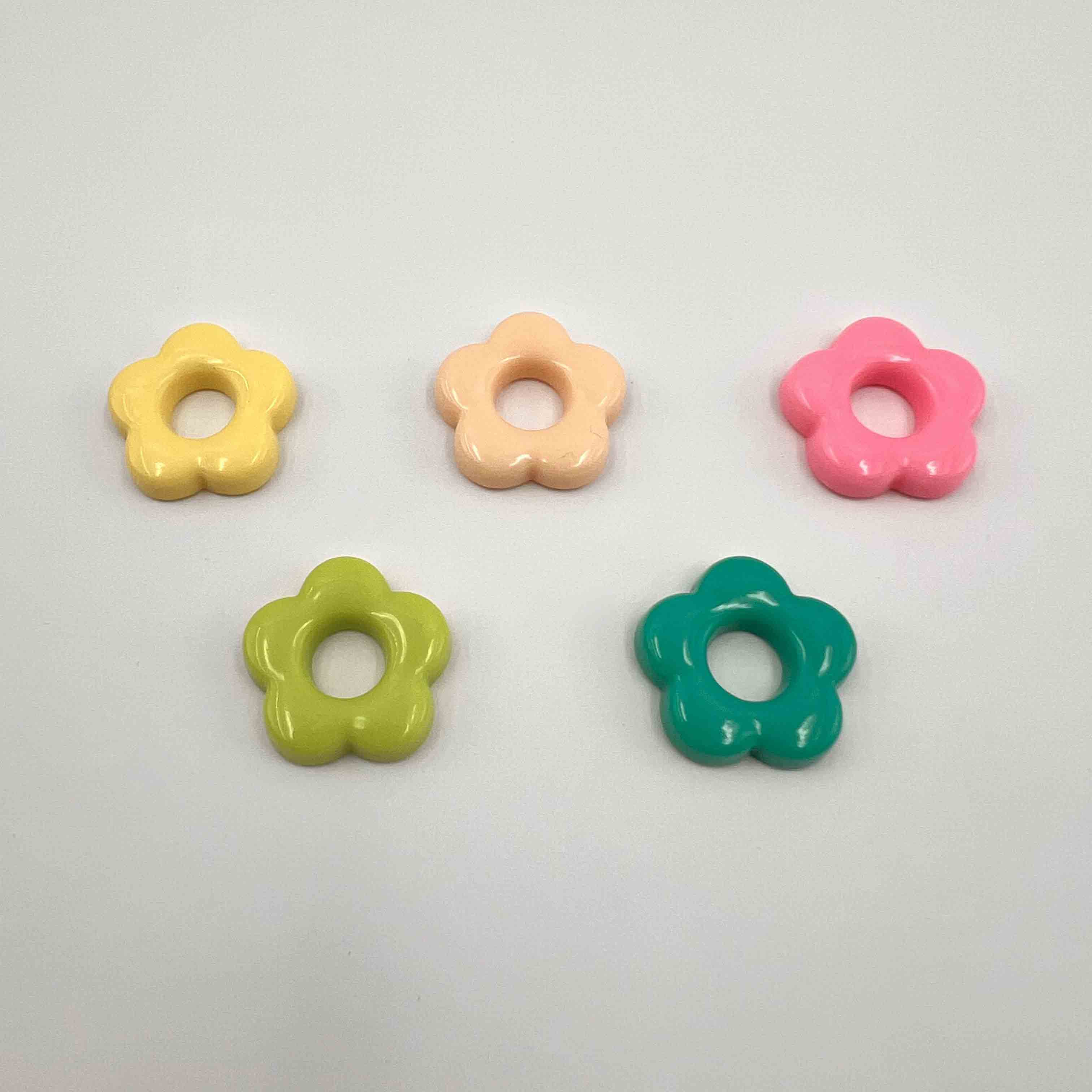 Fleur acrylique 21mm x2 - Série 1