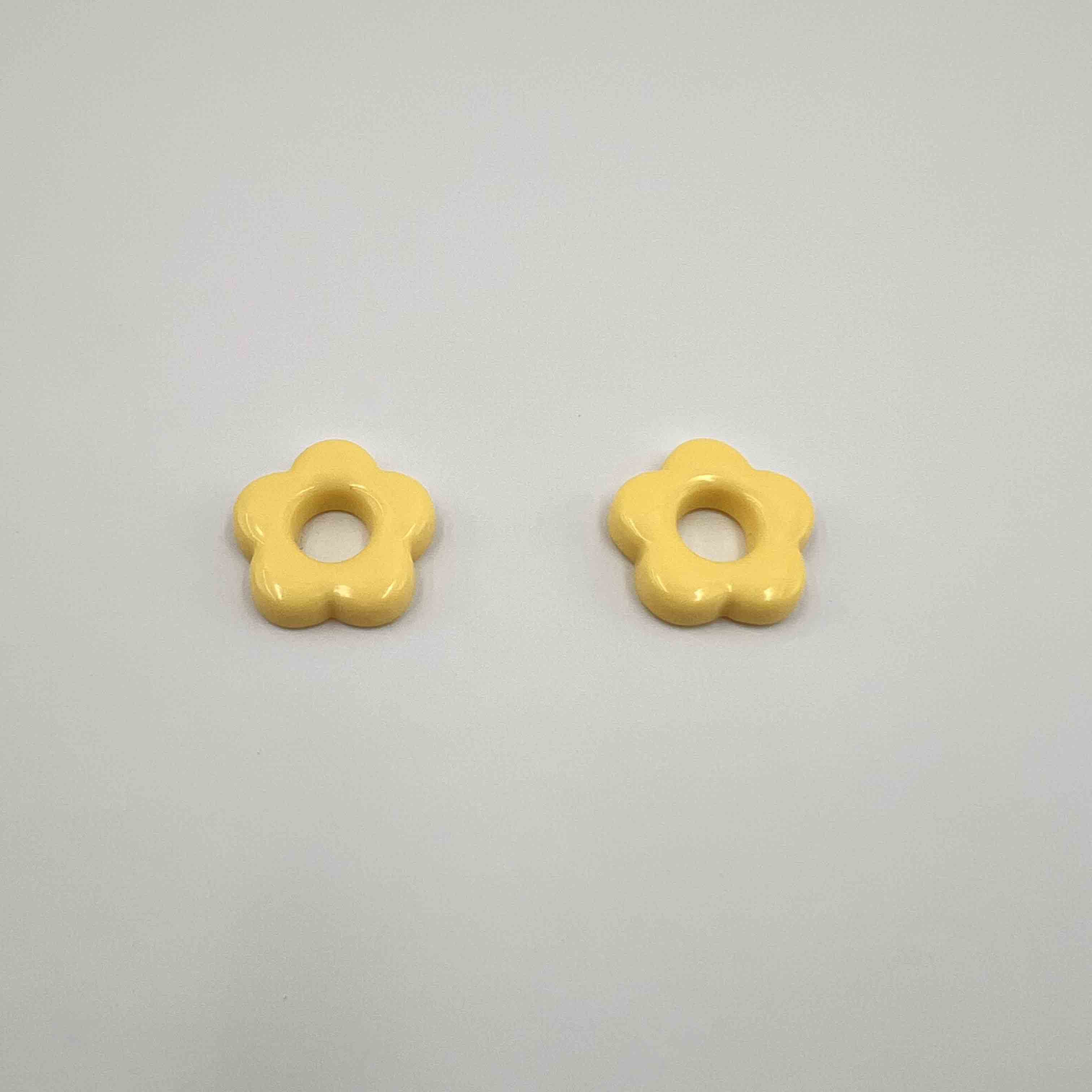 Fleur acrylique 21mm x2 - Série 1