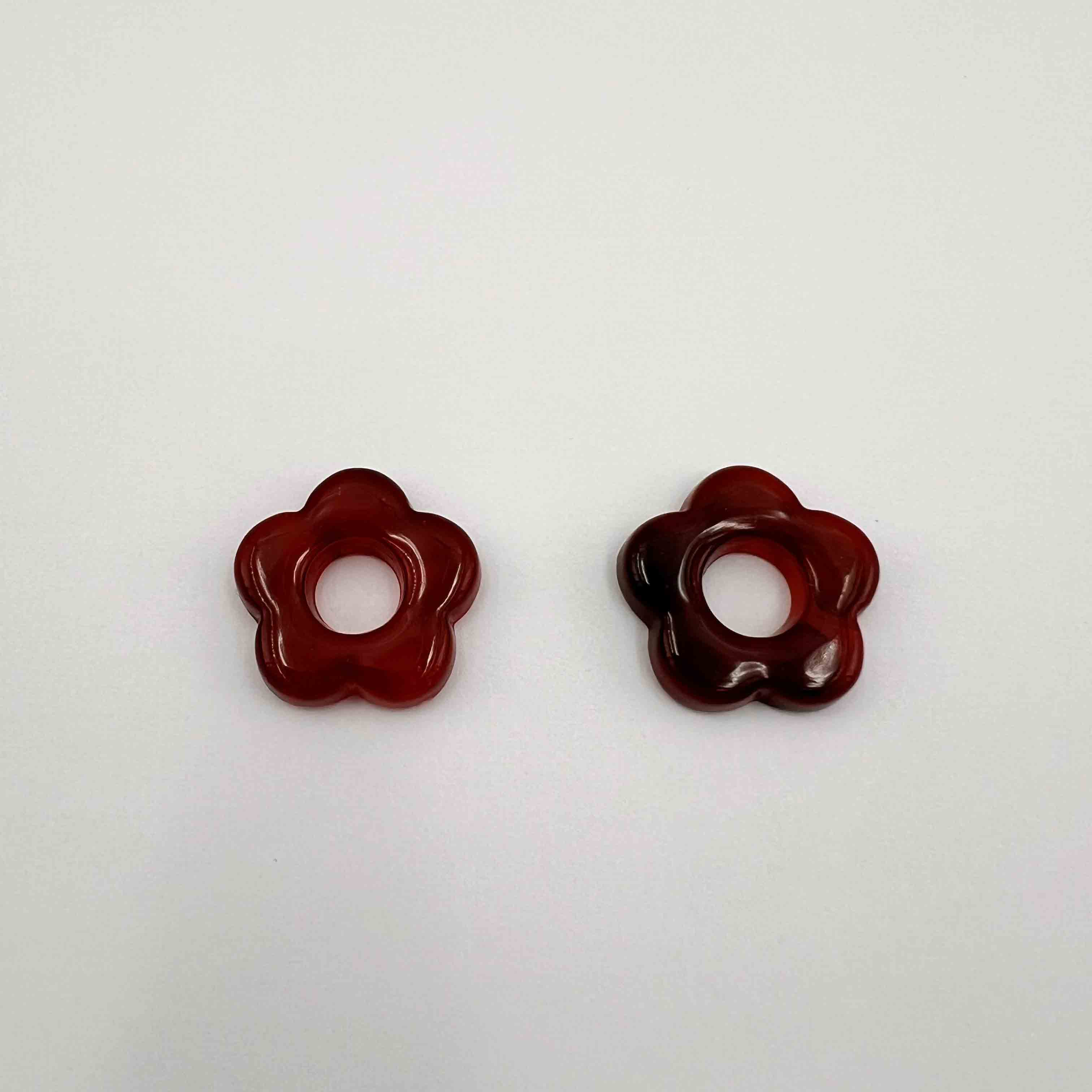 Fleur acrylique 21mm x2 - Série 2