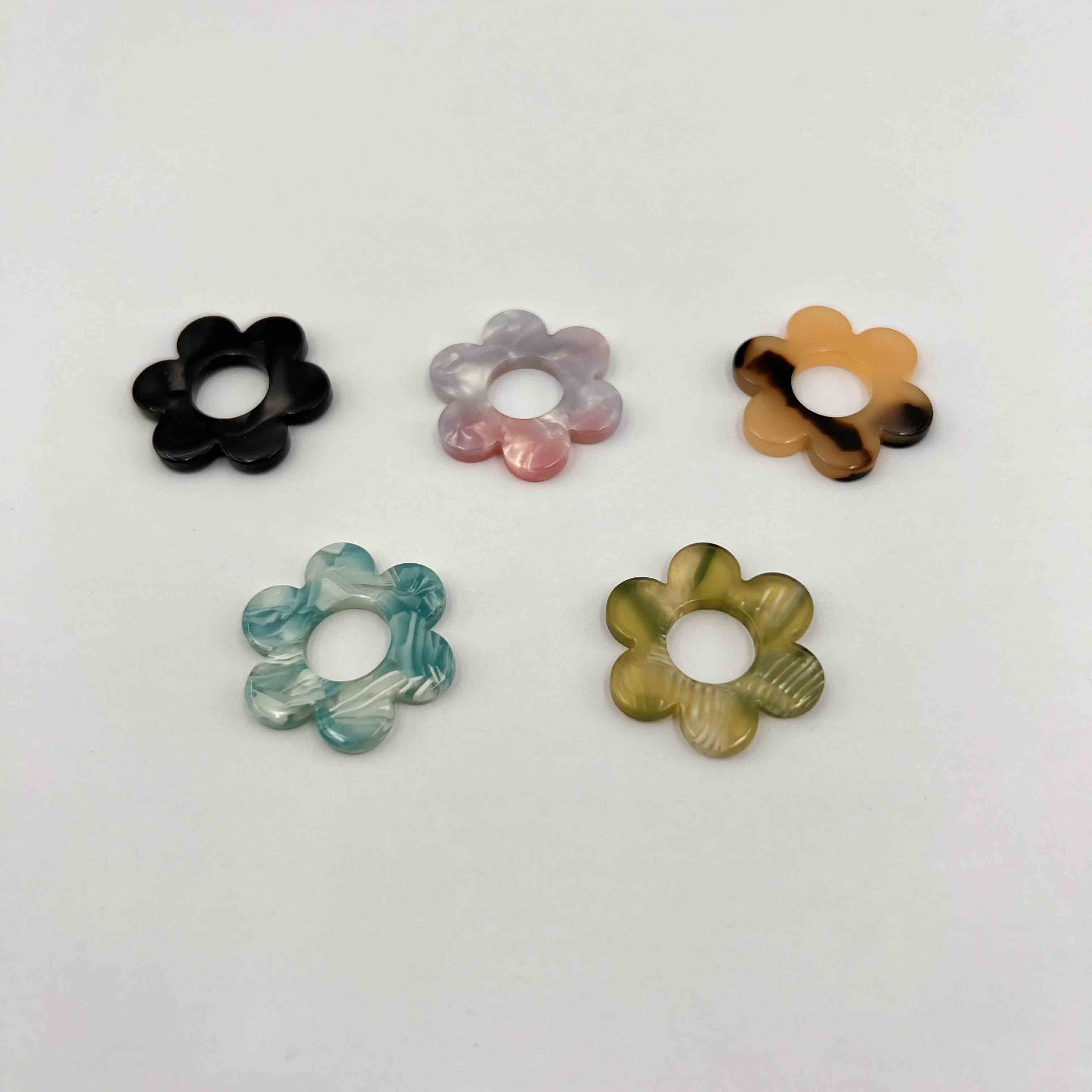 Fleur acétate x2 - Série 2