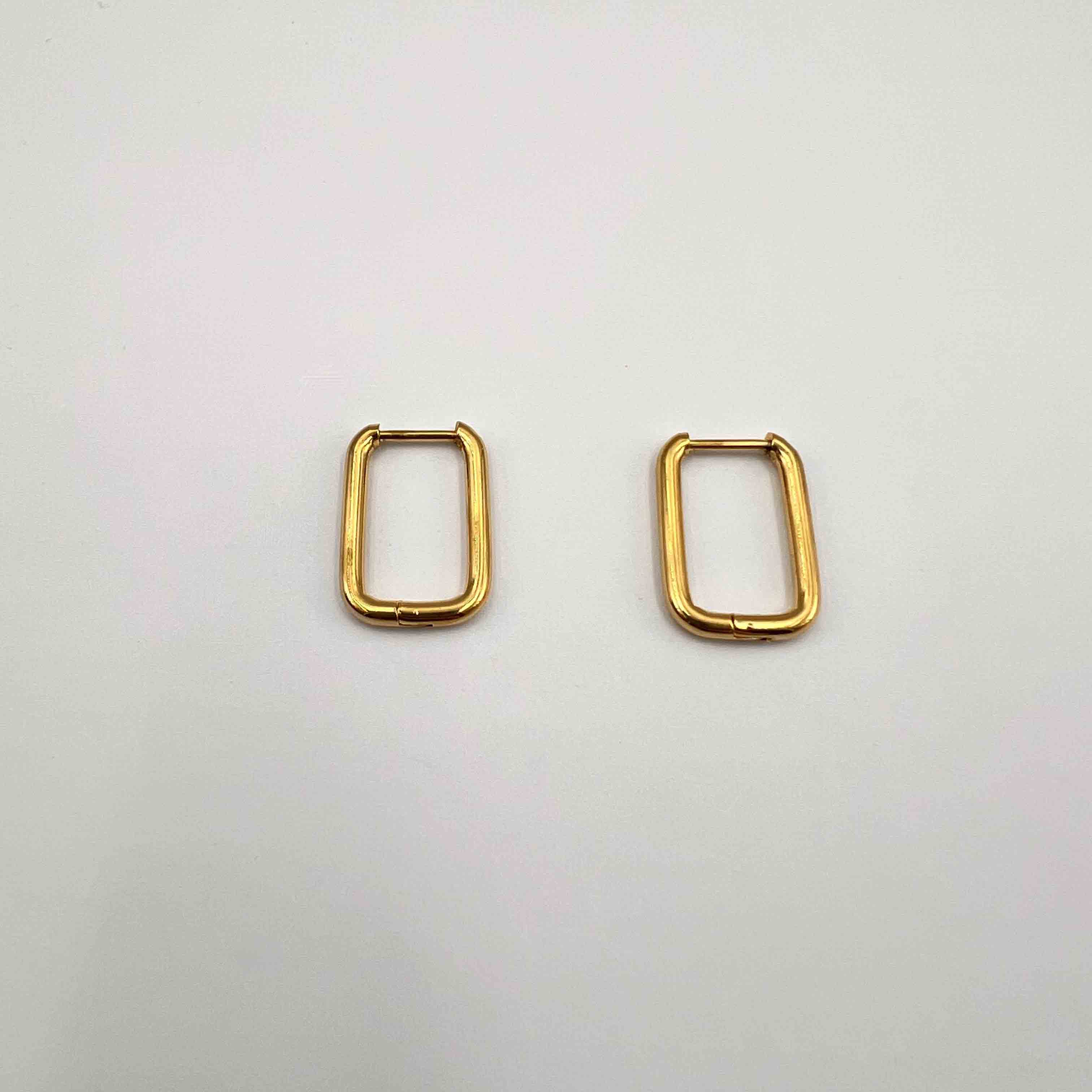 Créoles rectangle x2