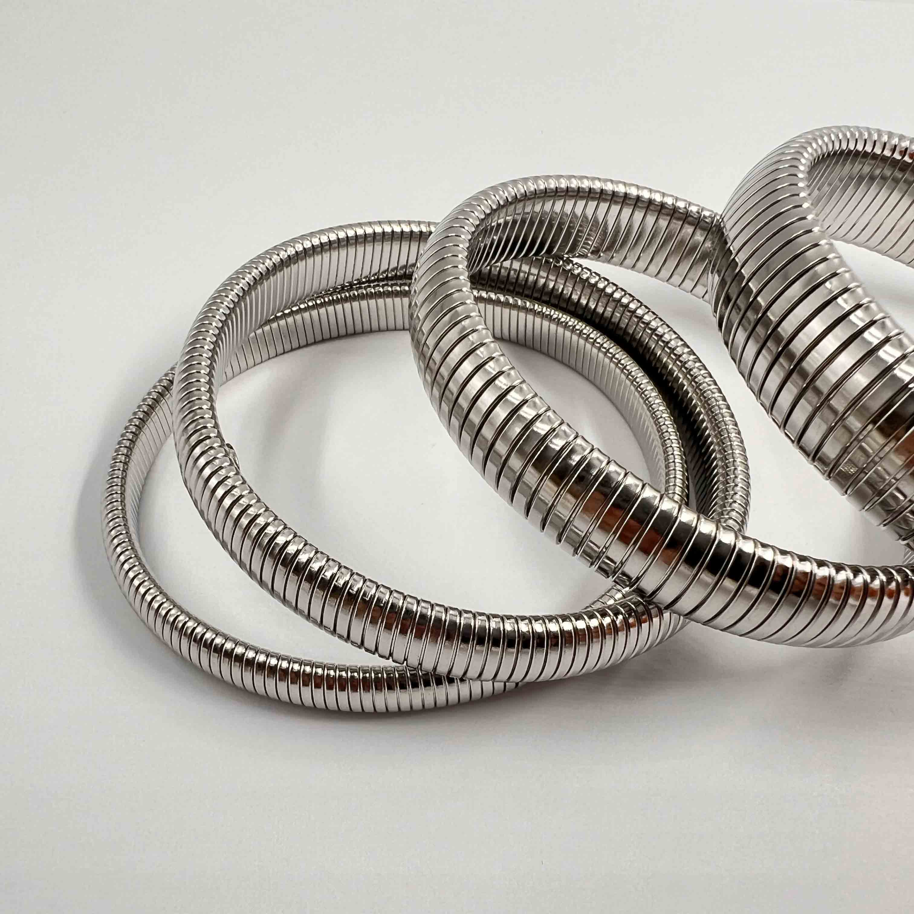 Bracelet ressort acier