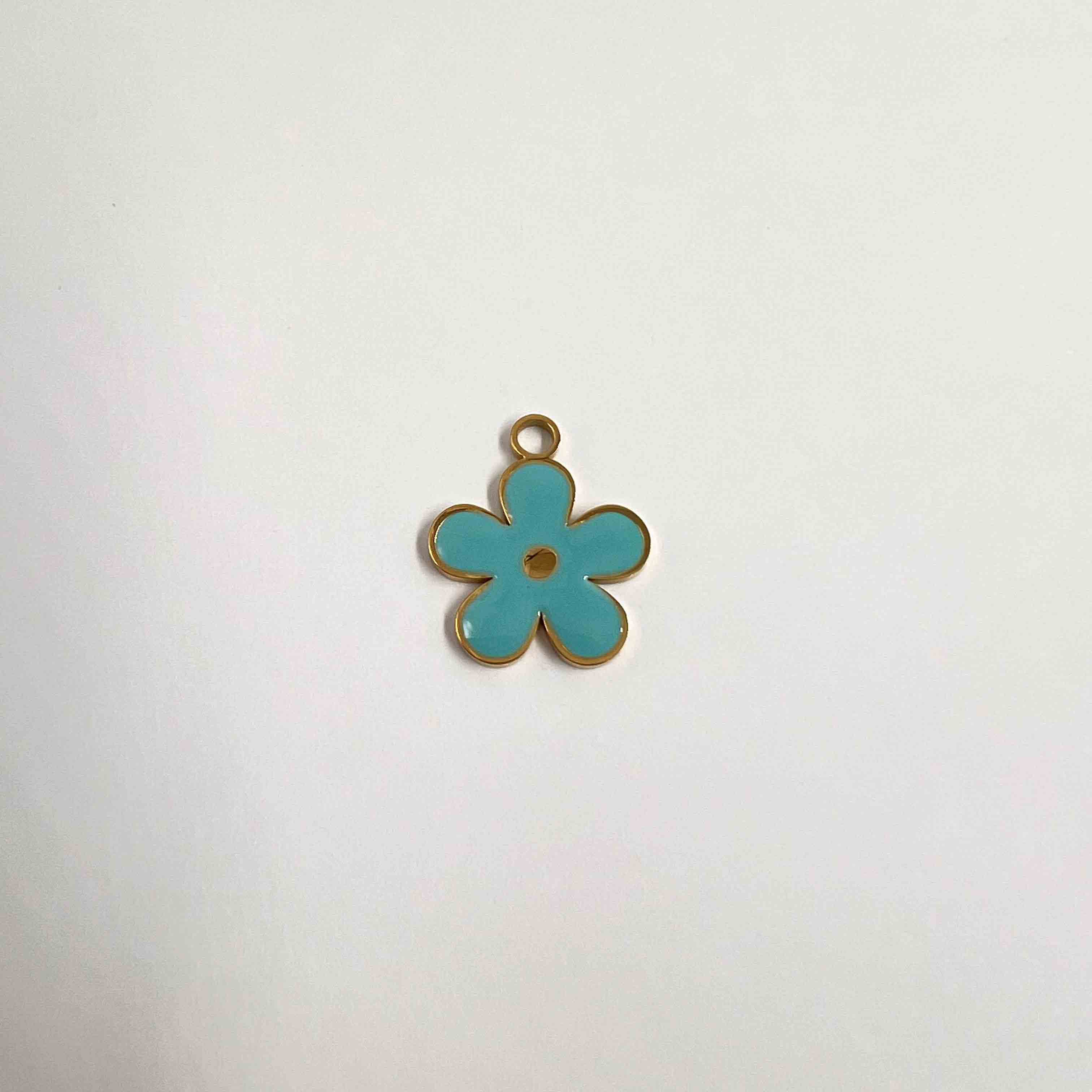 Fleur coloré