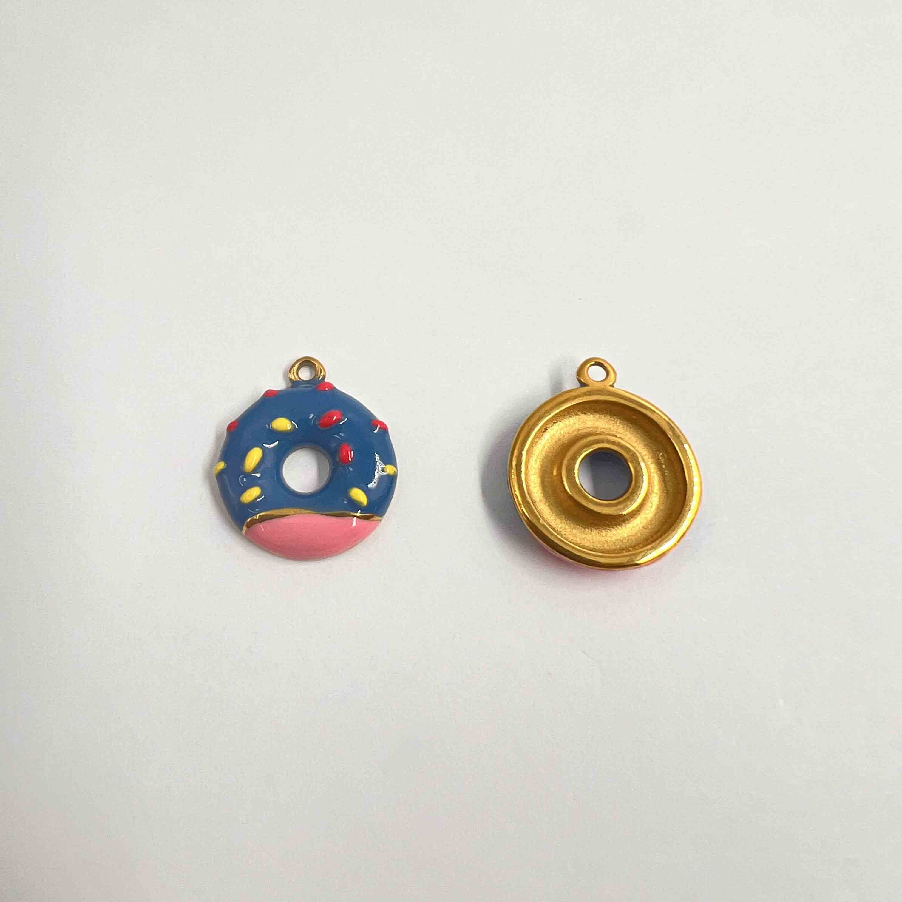 Donut coloré