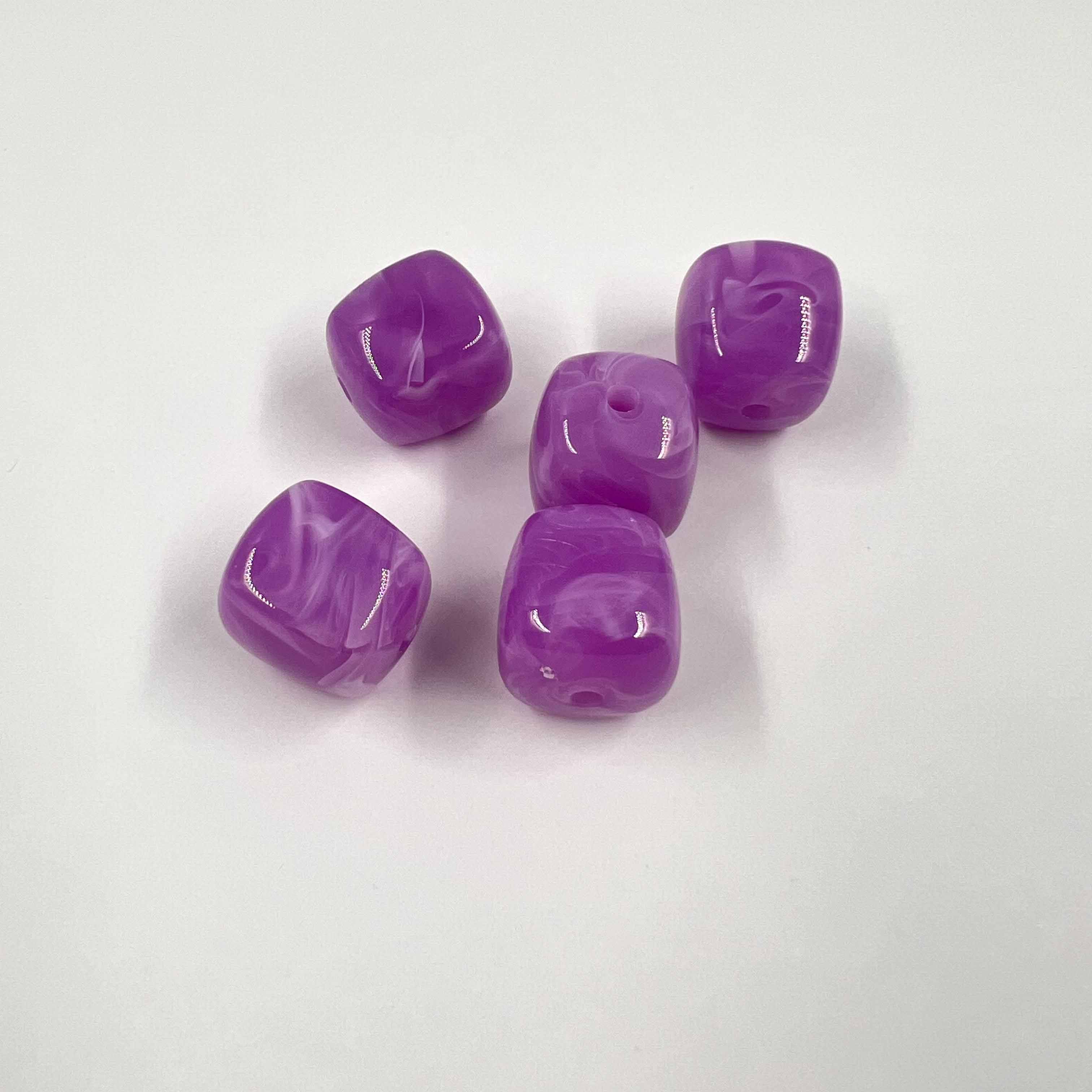 Cube arrondi x5 - Série 1