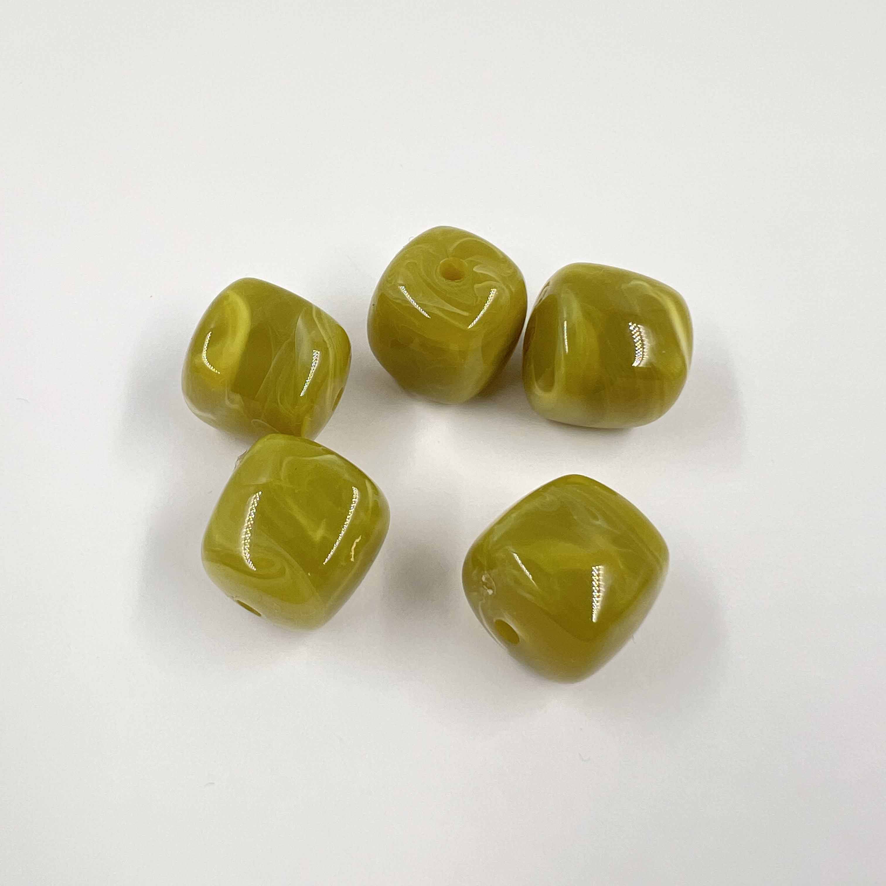 Cube arrondi x5 - Série 1