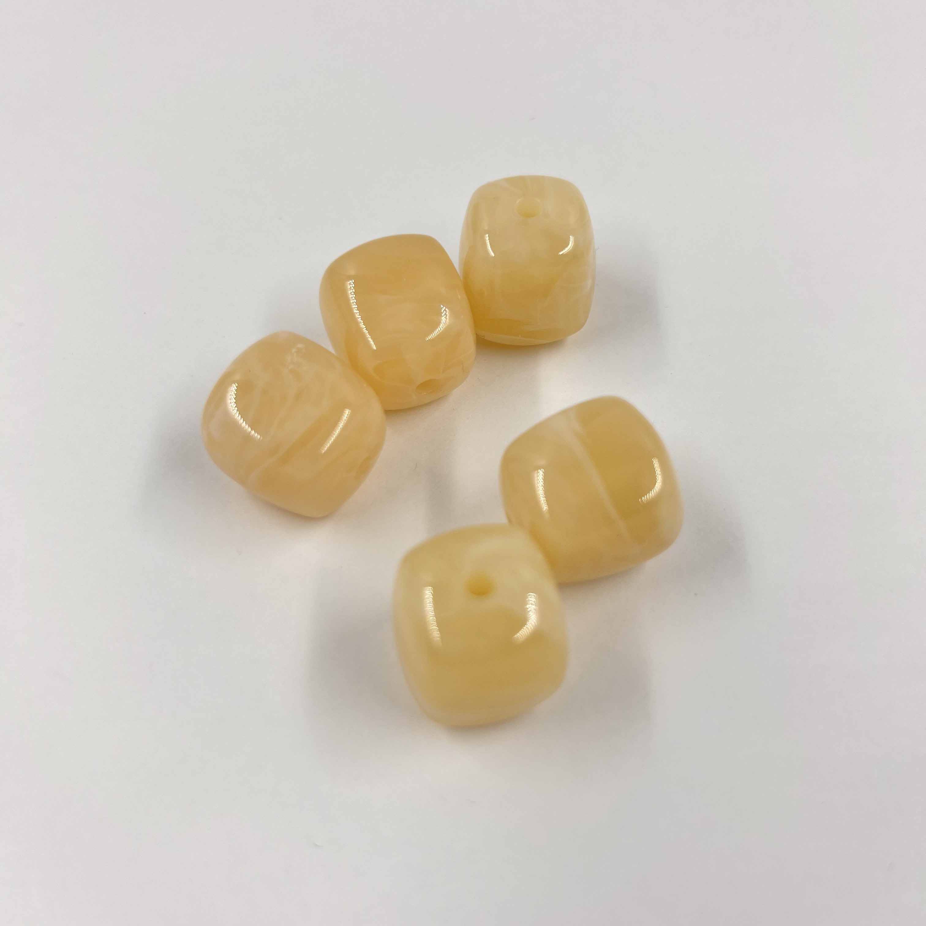 Cube arrondi x5 - Série 1