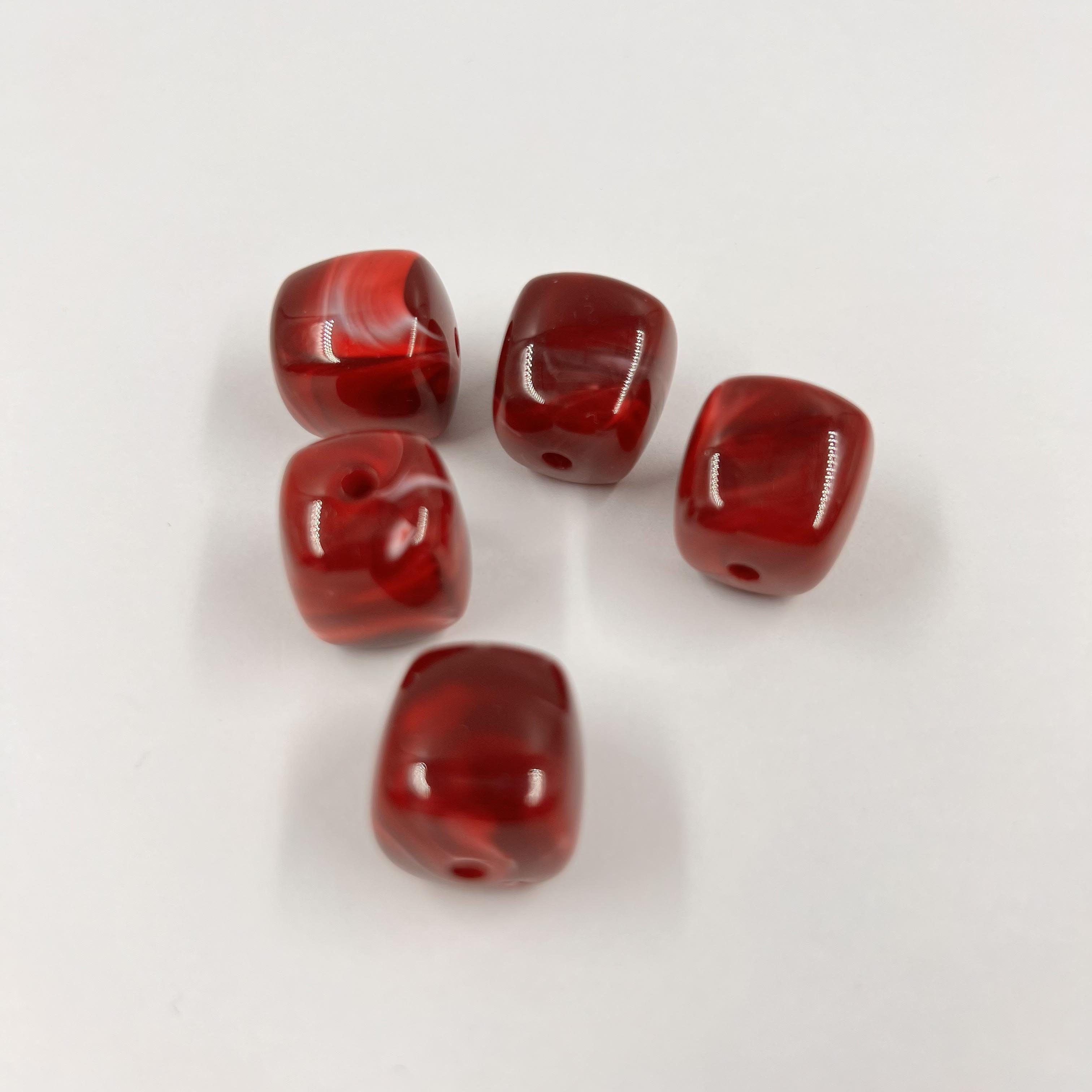 Cube arrondi x5 - Série 1