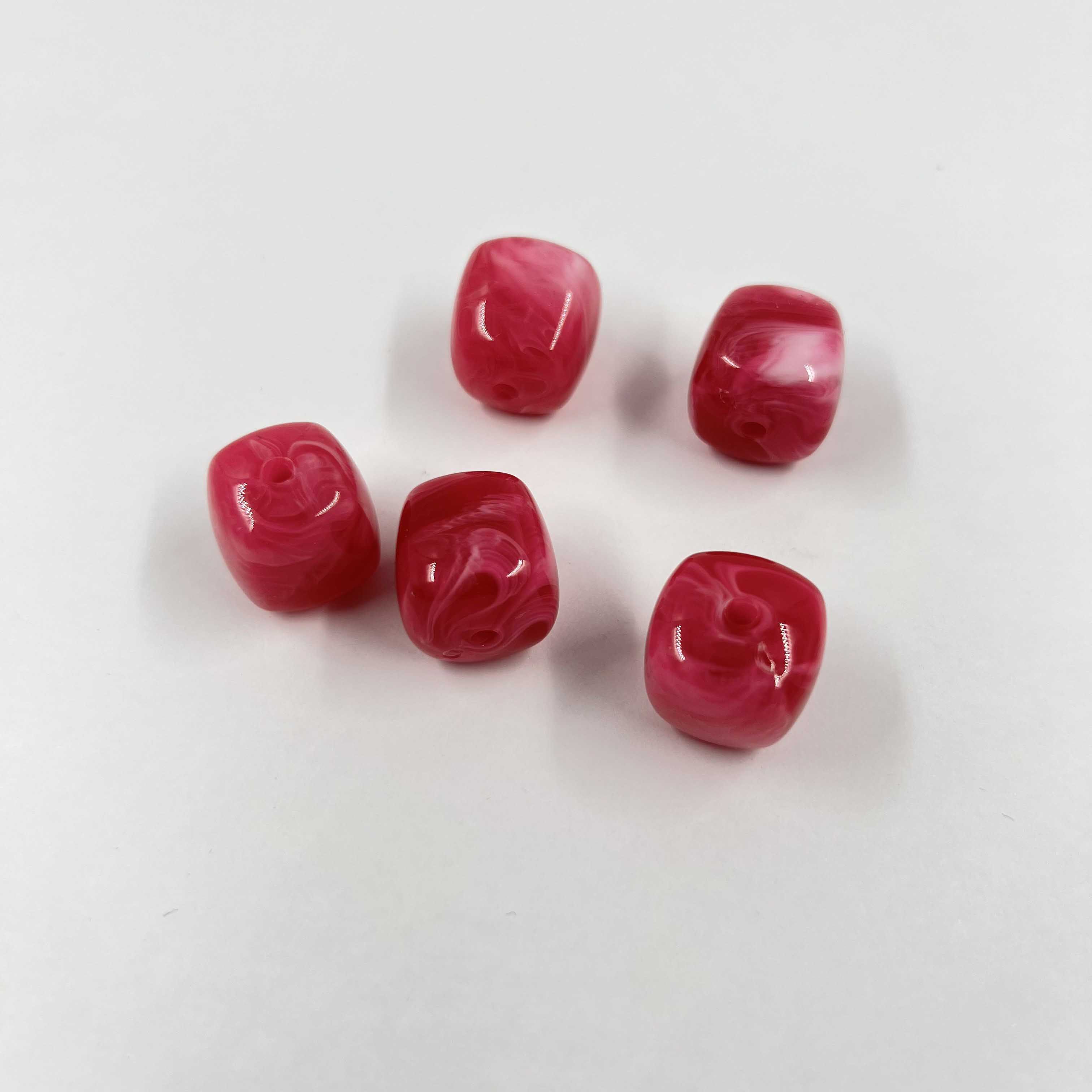 Cube arrondi x5 - Série 2