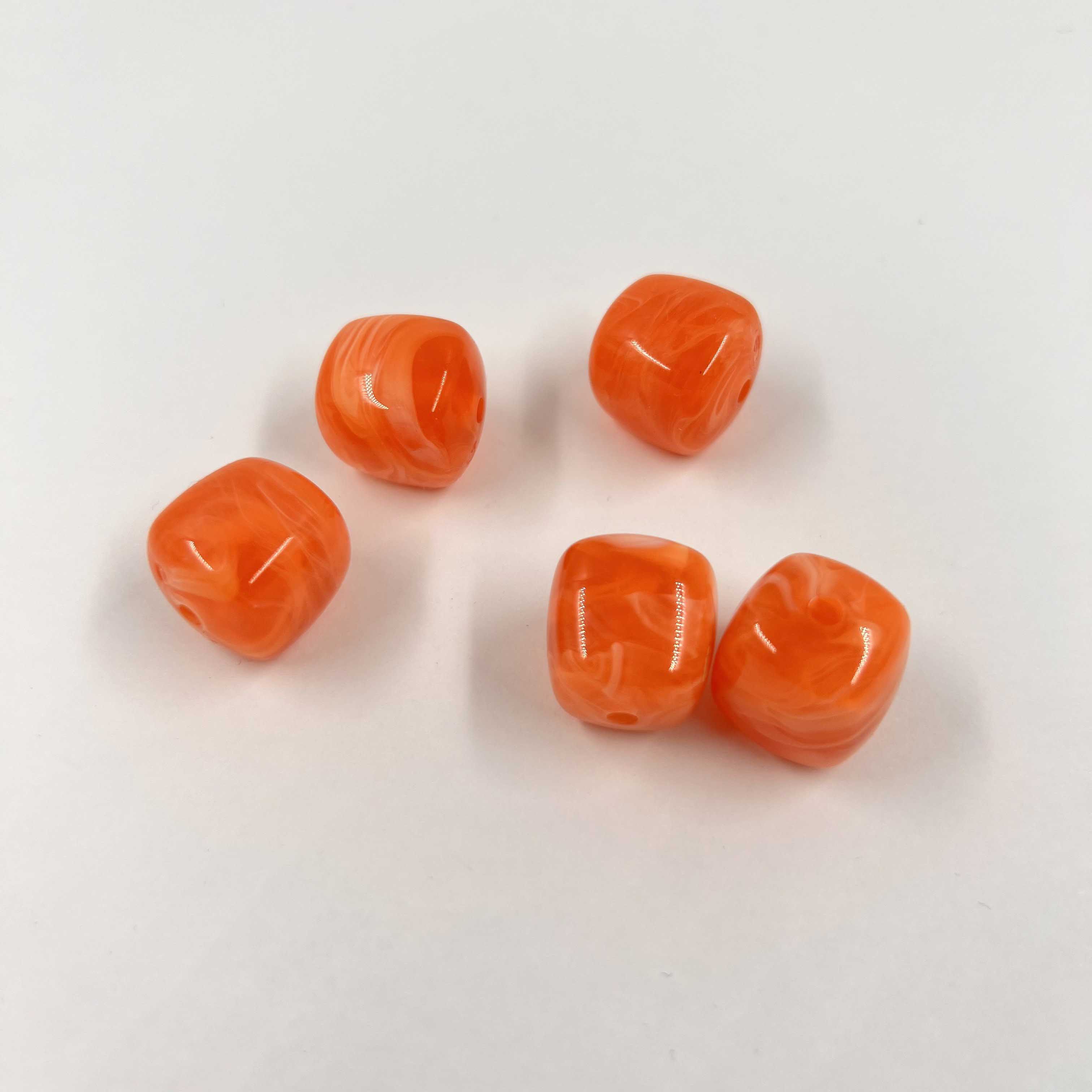 Cube arrondi x5 - Série 2