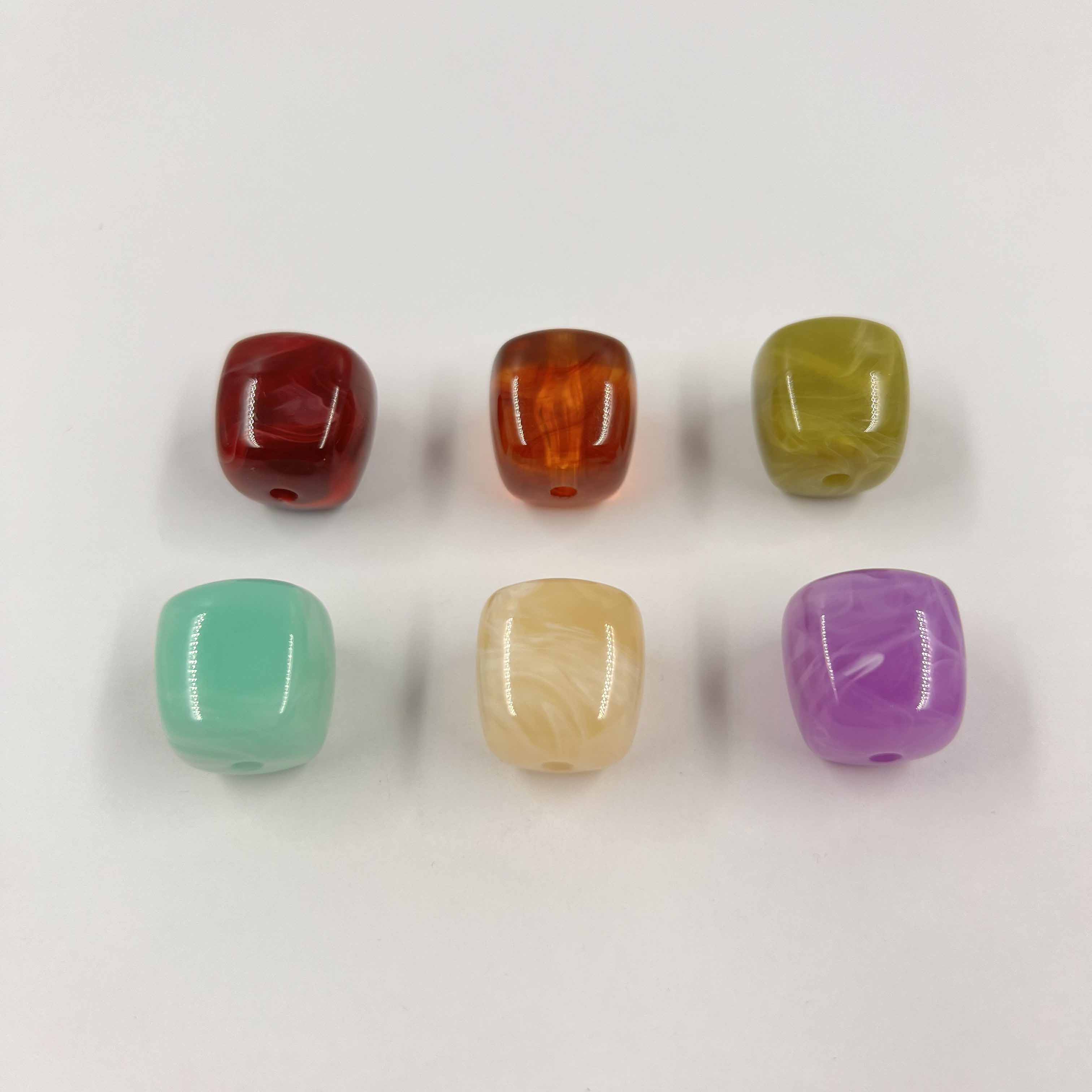 Cube arrondi x5 - Série 1