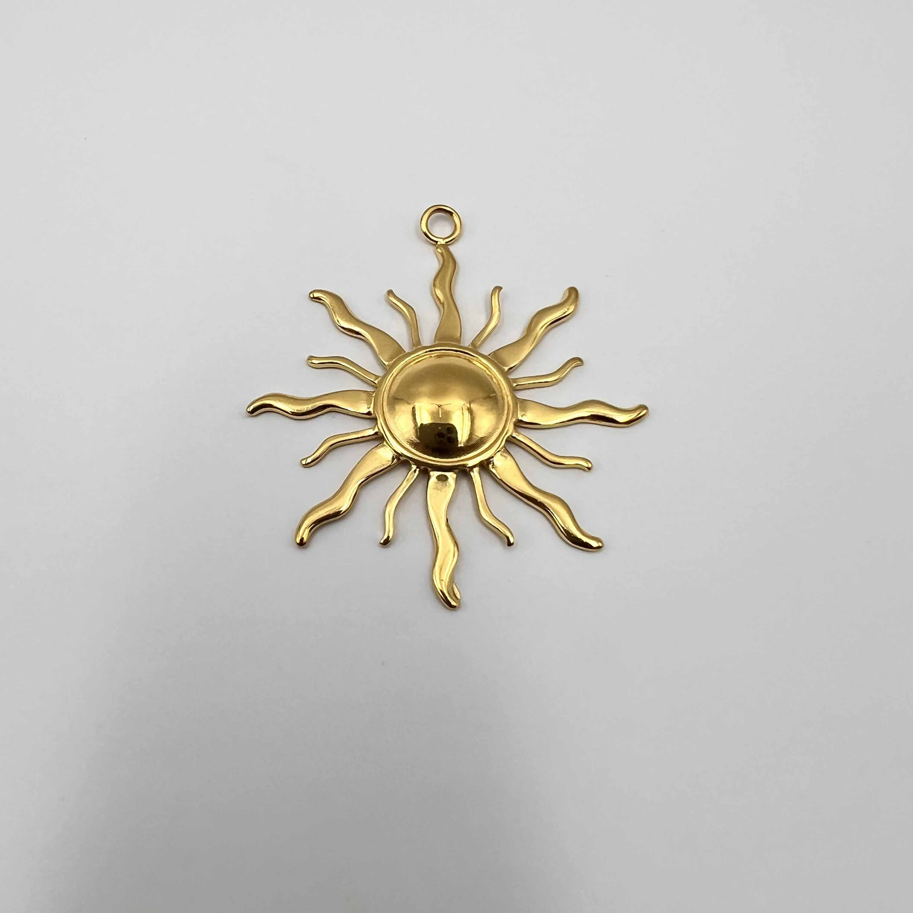 Soleil d'or (33x33mm)