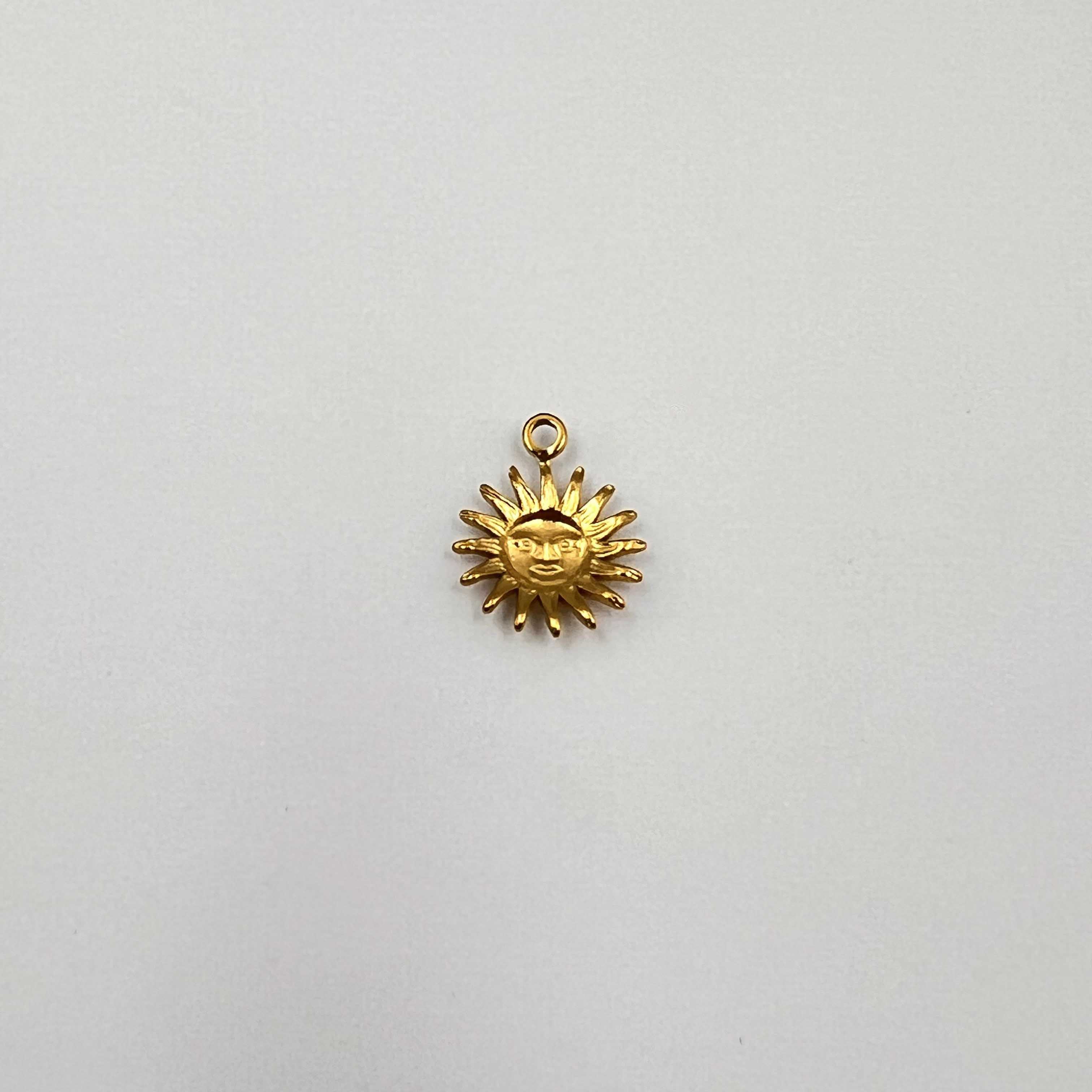 Mini soleil visage (11x11mm)