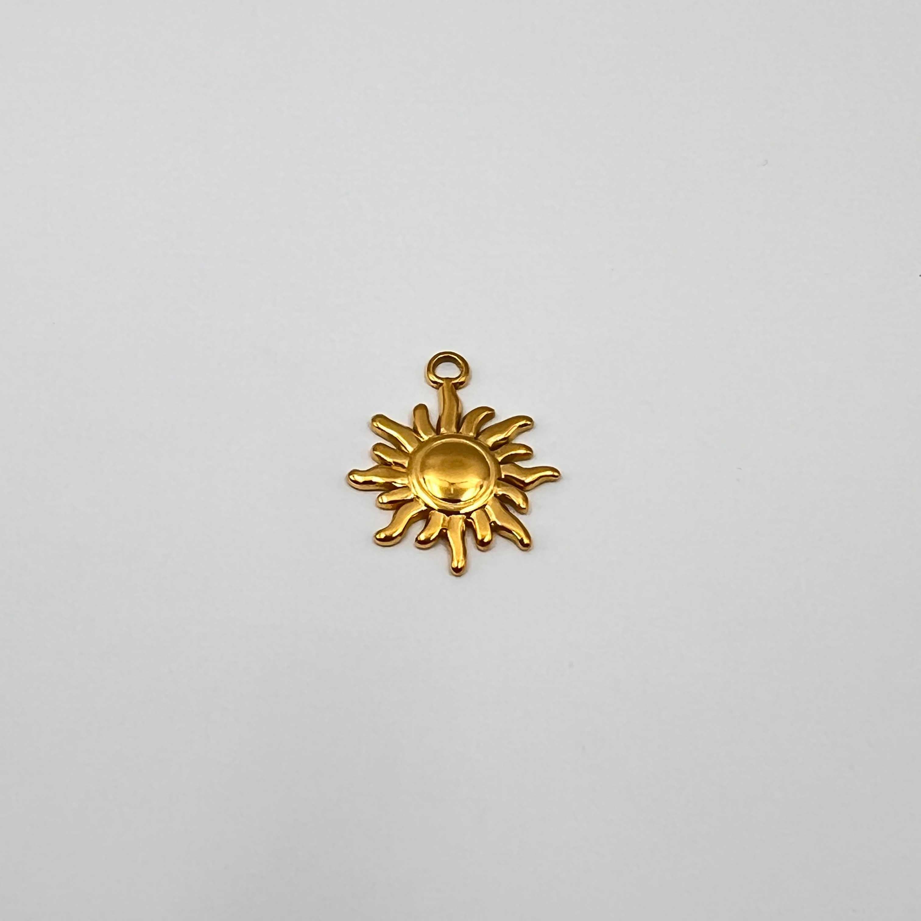 Mini soleil d'or (17x17mm)