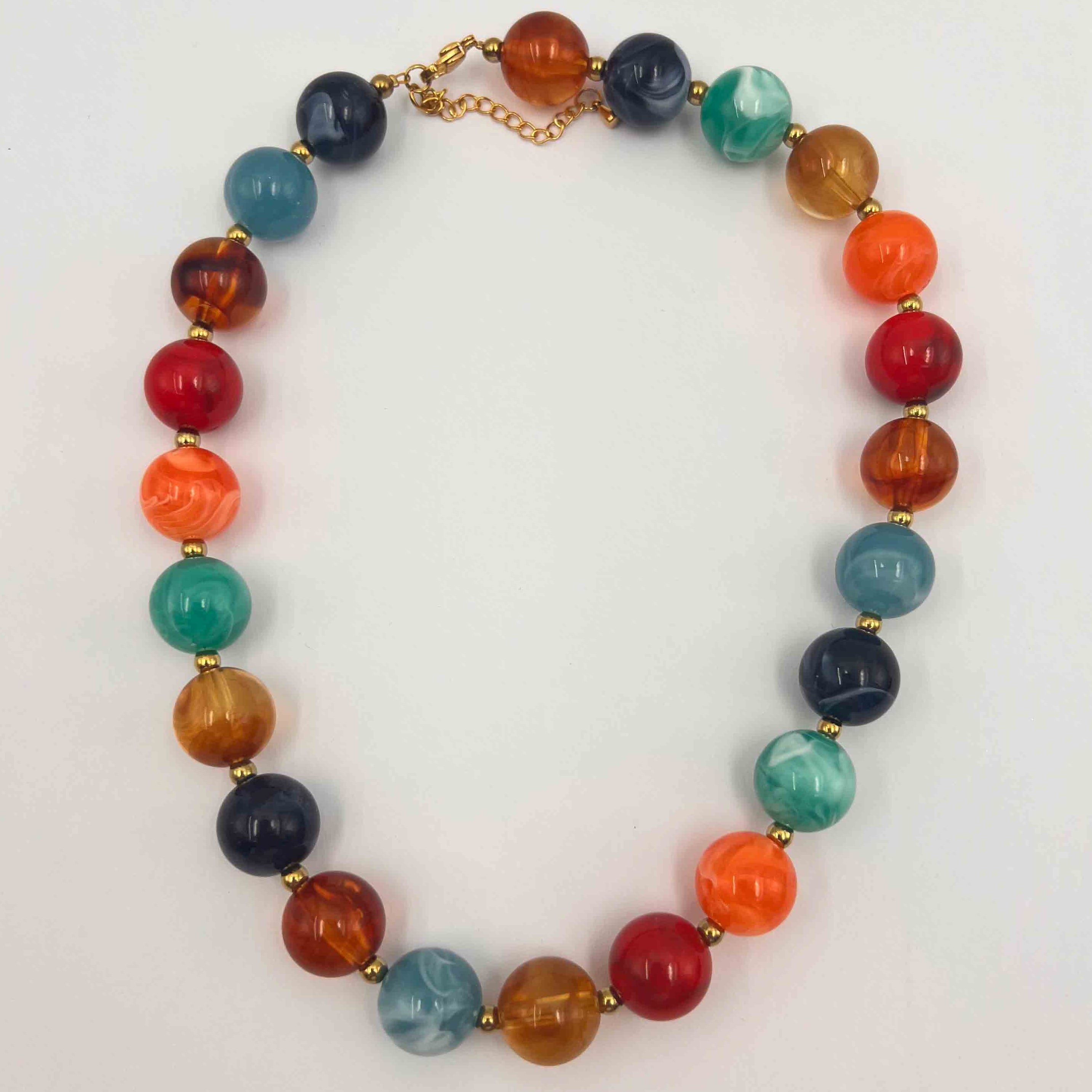 Collier boule multi