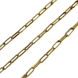 Chaîne trombone rectangle